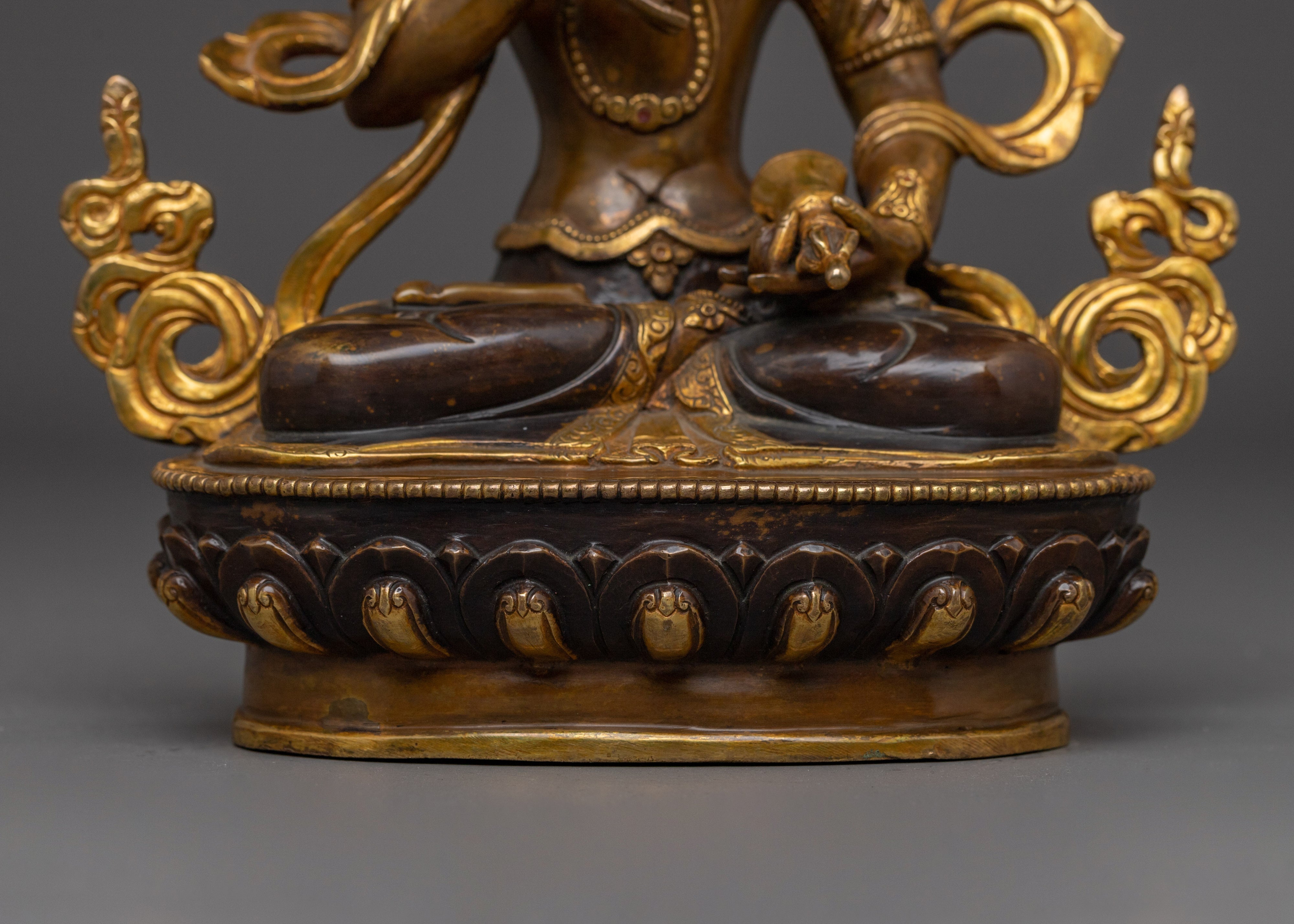 Exquisite Vajrasattva Copper Statue | Symbol of Purification and Wisdom