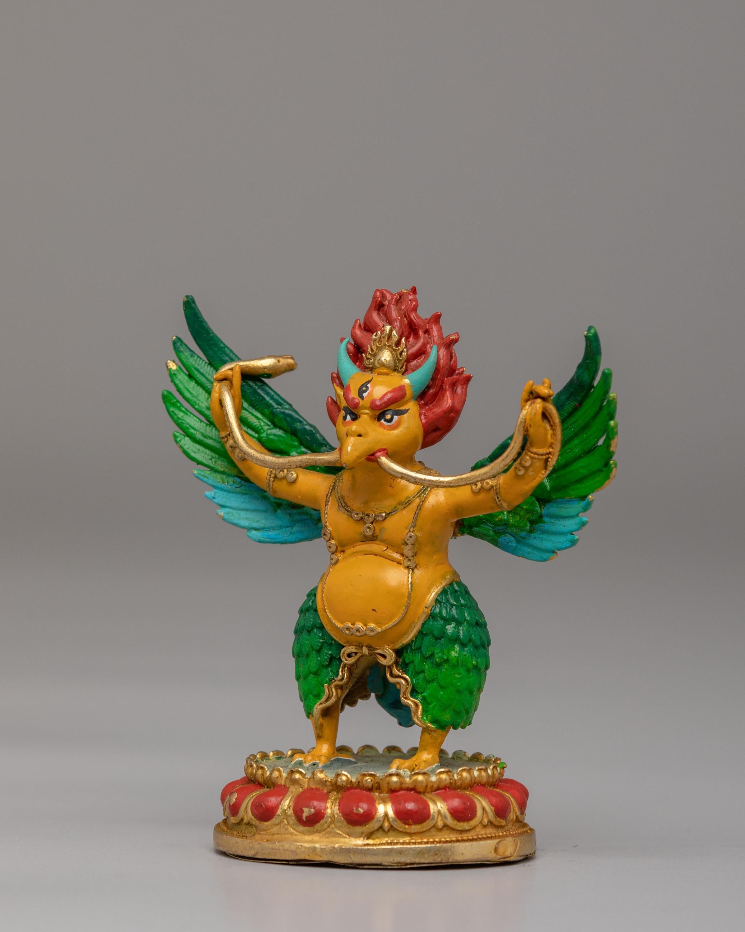 Protective Garuda Statue | Spiritual Decor
