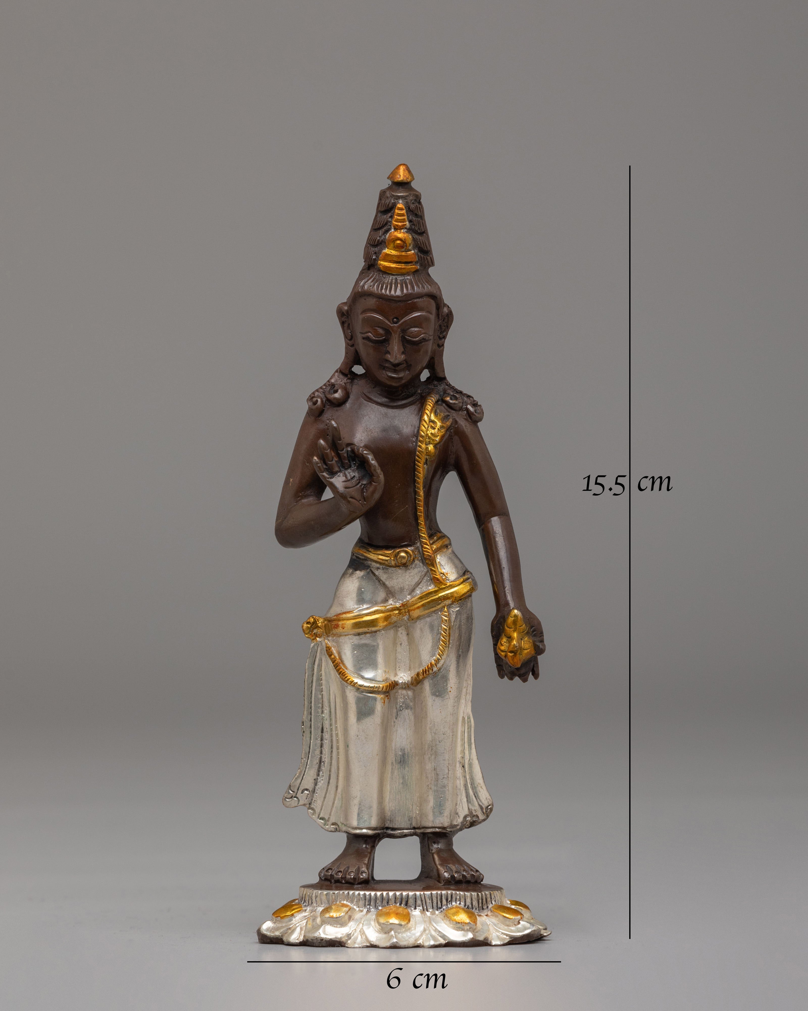 Standing Lokeshwor Statue | Symbol of Compassion and Wisdom