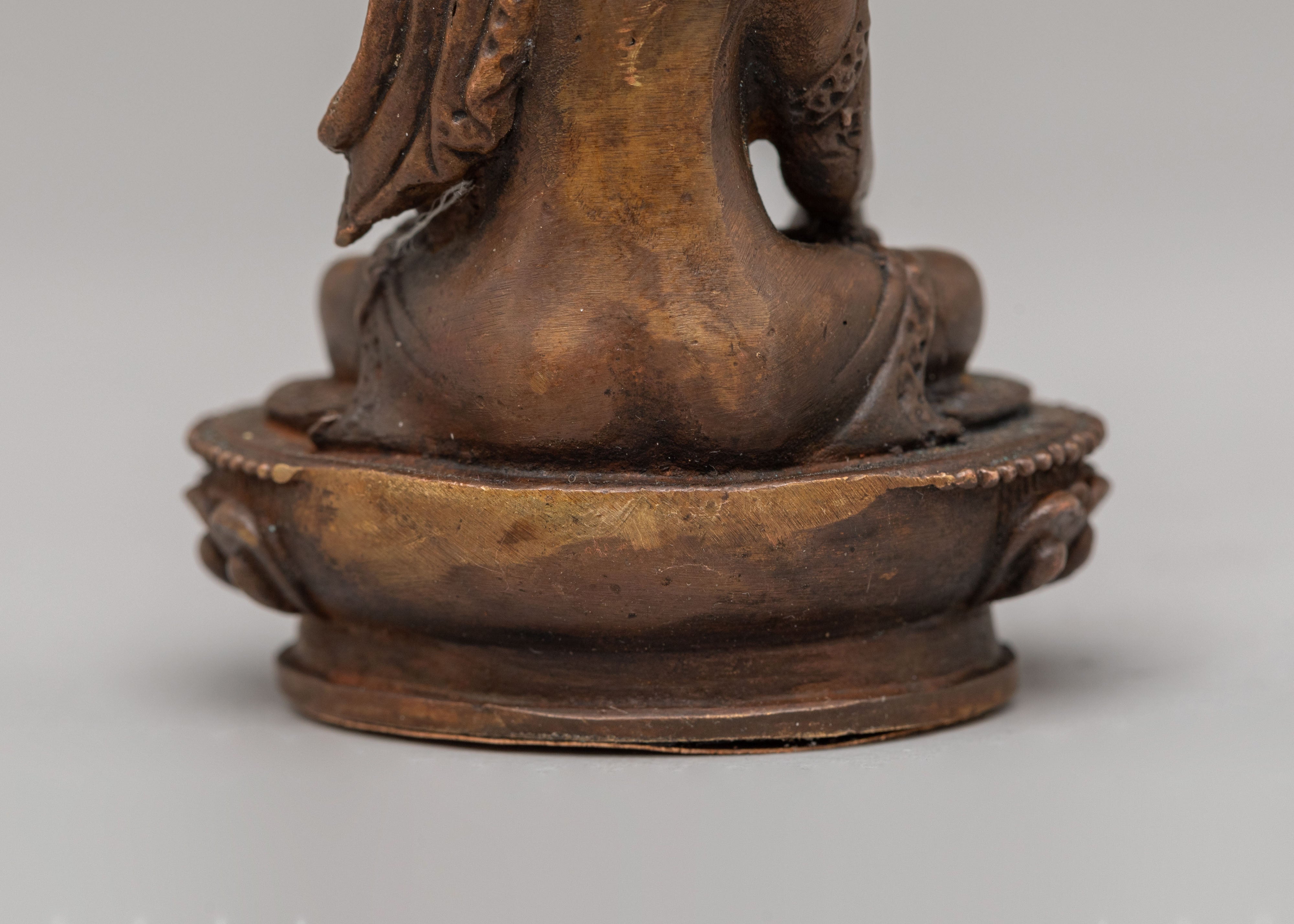 Handmade Buddha Set Statue | Artwork for Meditation & Spiritual Decor