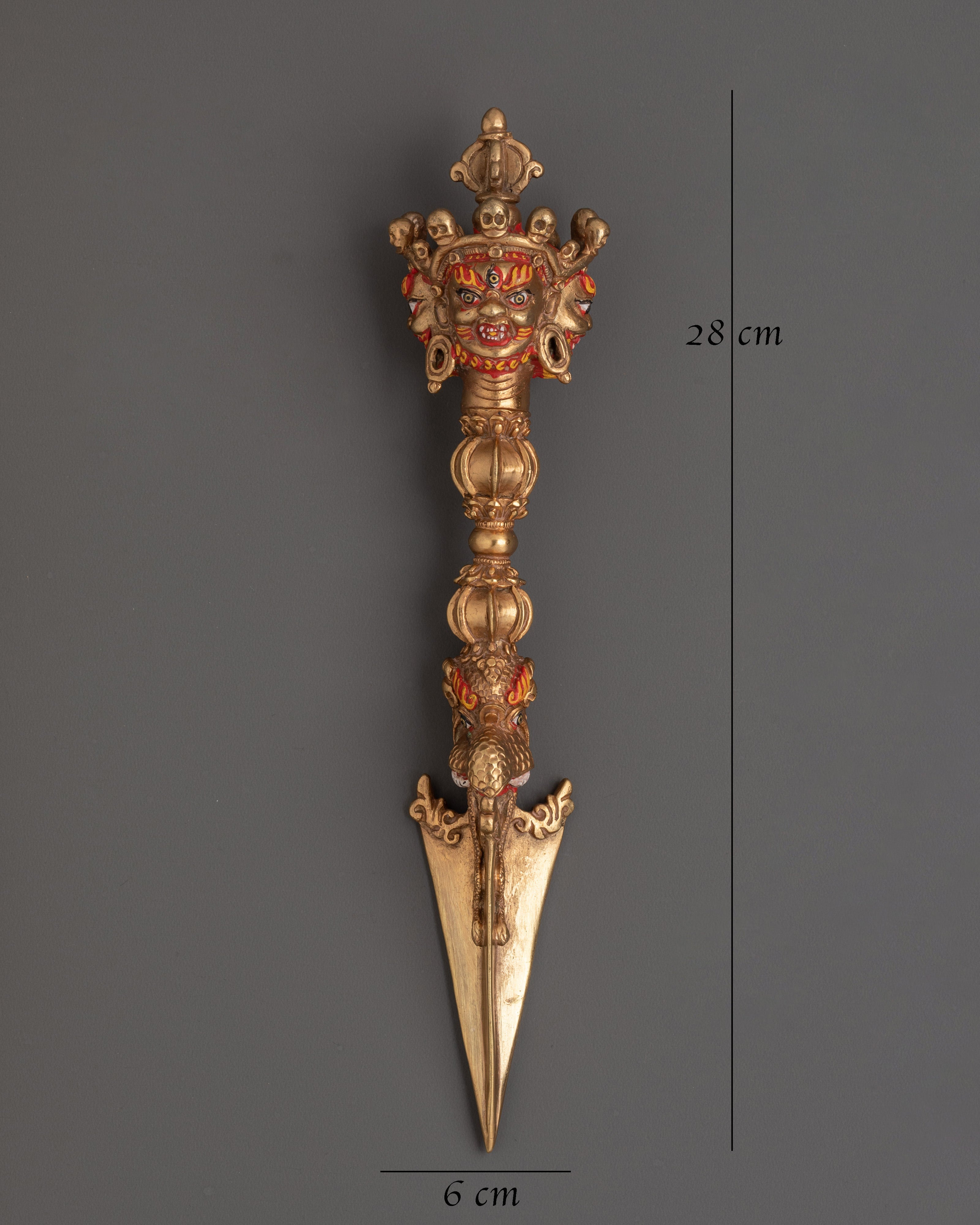 Phurba Energy Dagger | Sacred Tool for Meditation and Energy Cleansing