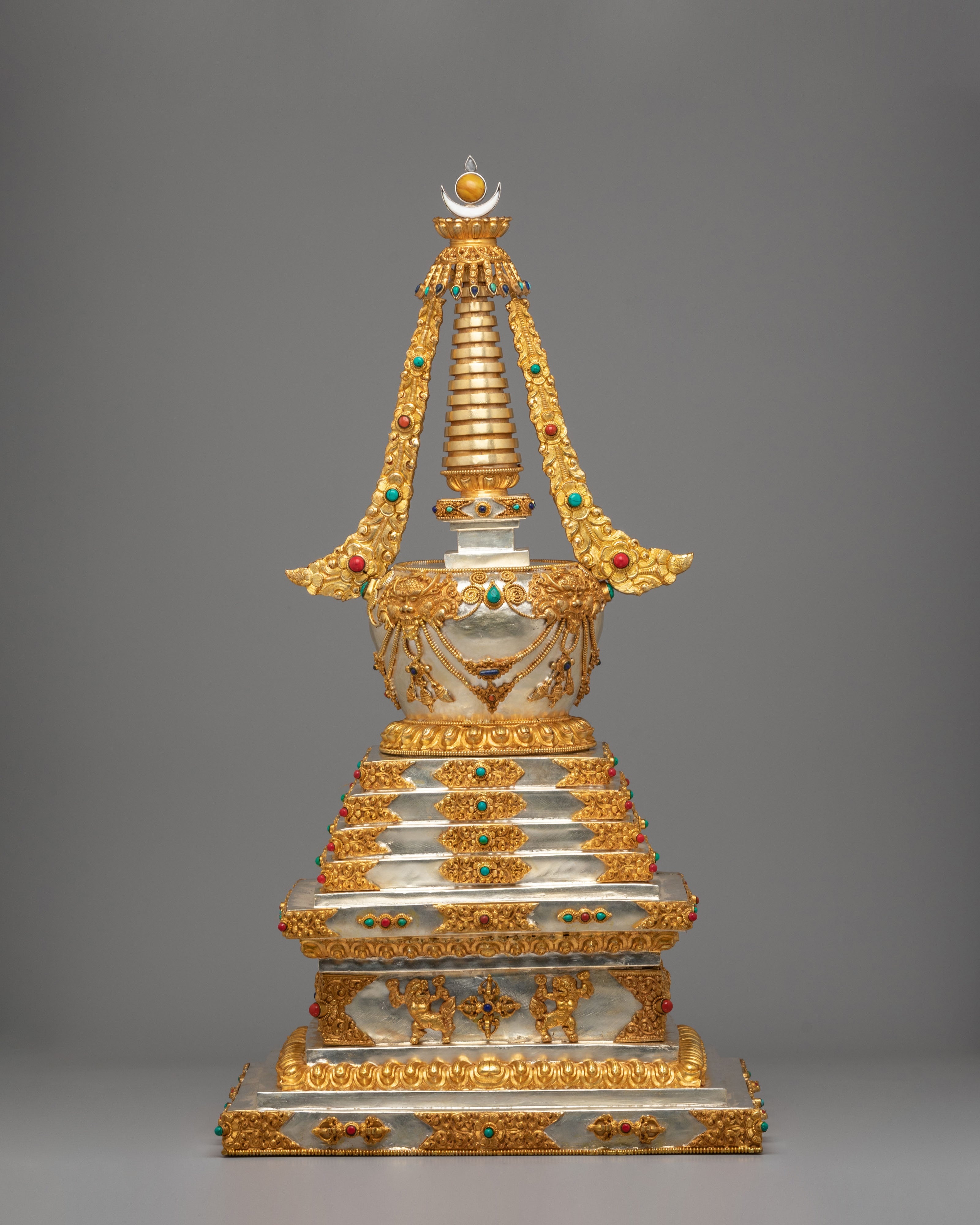Tibetan Enlightenment Jangchub Stupa | Symbolizing Spiritual Awakening
