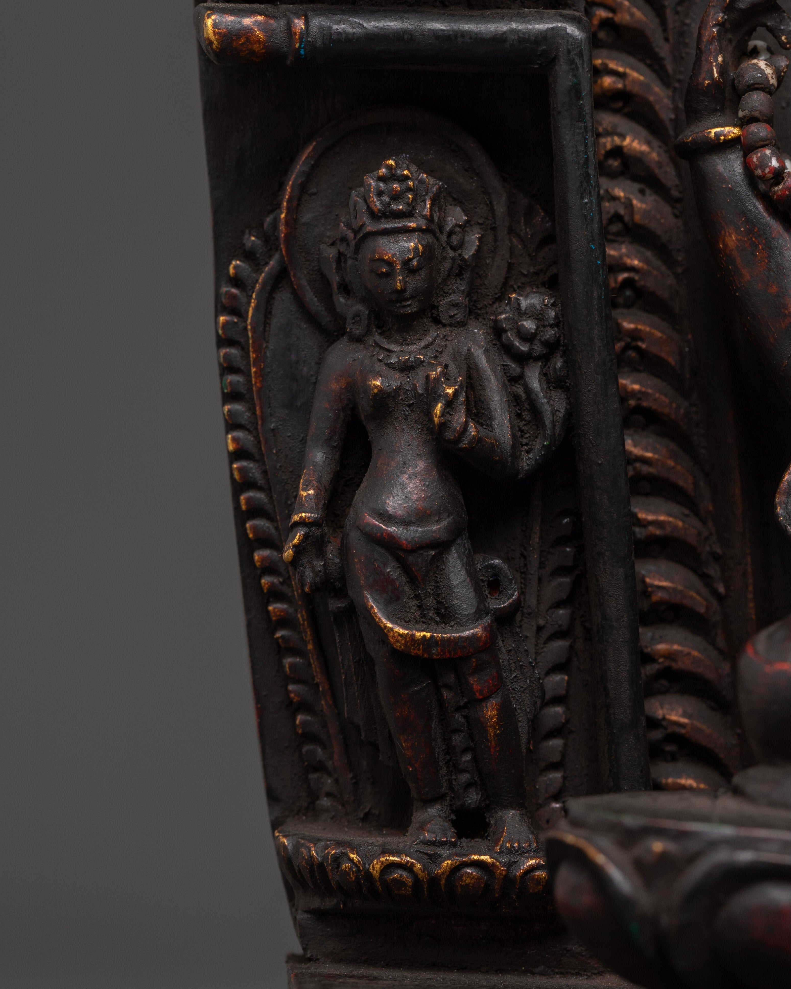 Divine Compassionate Deity Chenrezig Sculpture | Symbol of Boundless Compassion