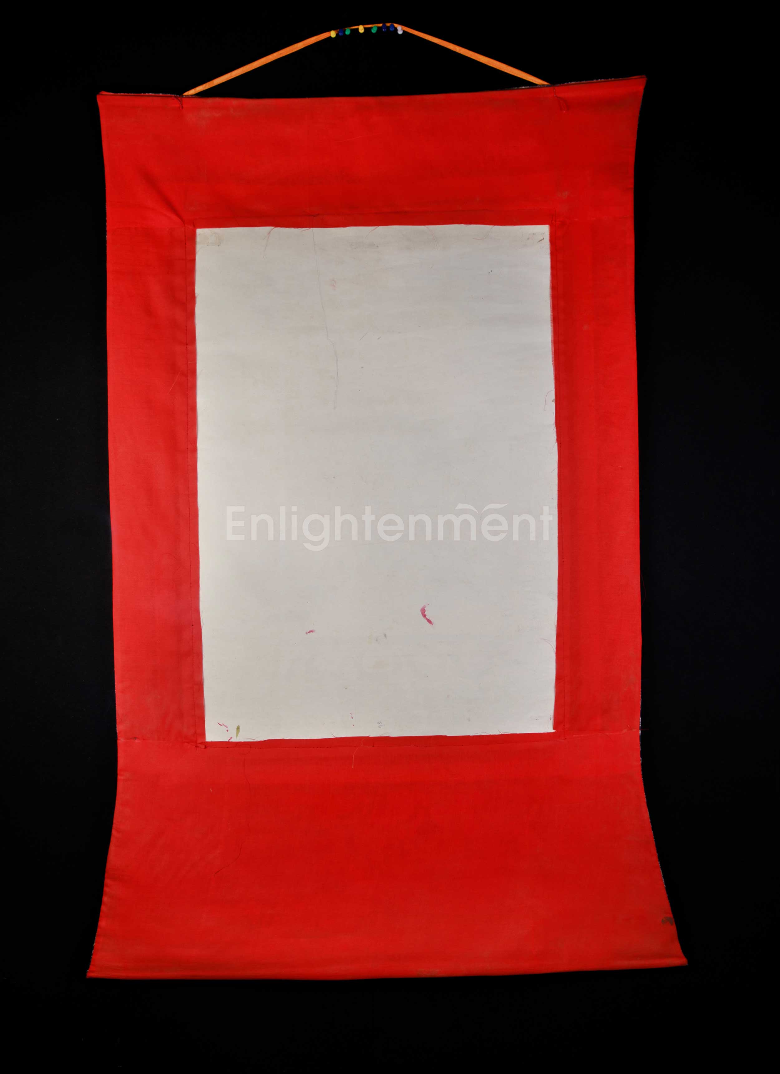 Tibetan Wrathful Deity Vajrapani | Guardian of Power and Strength