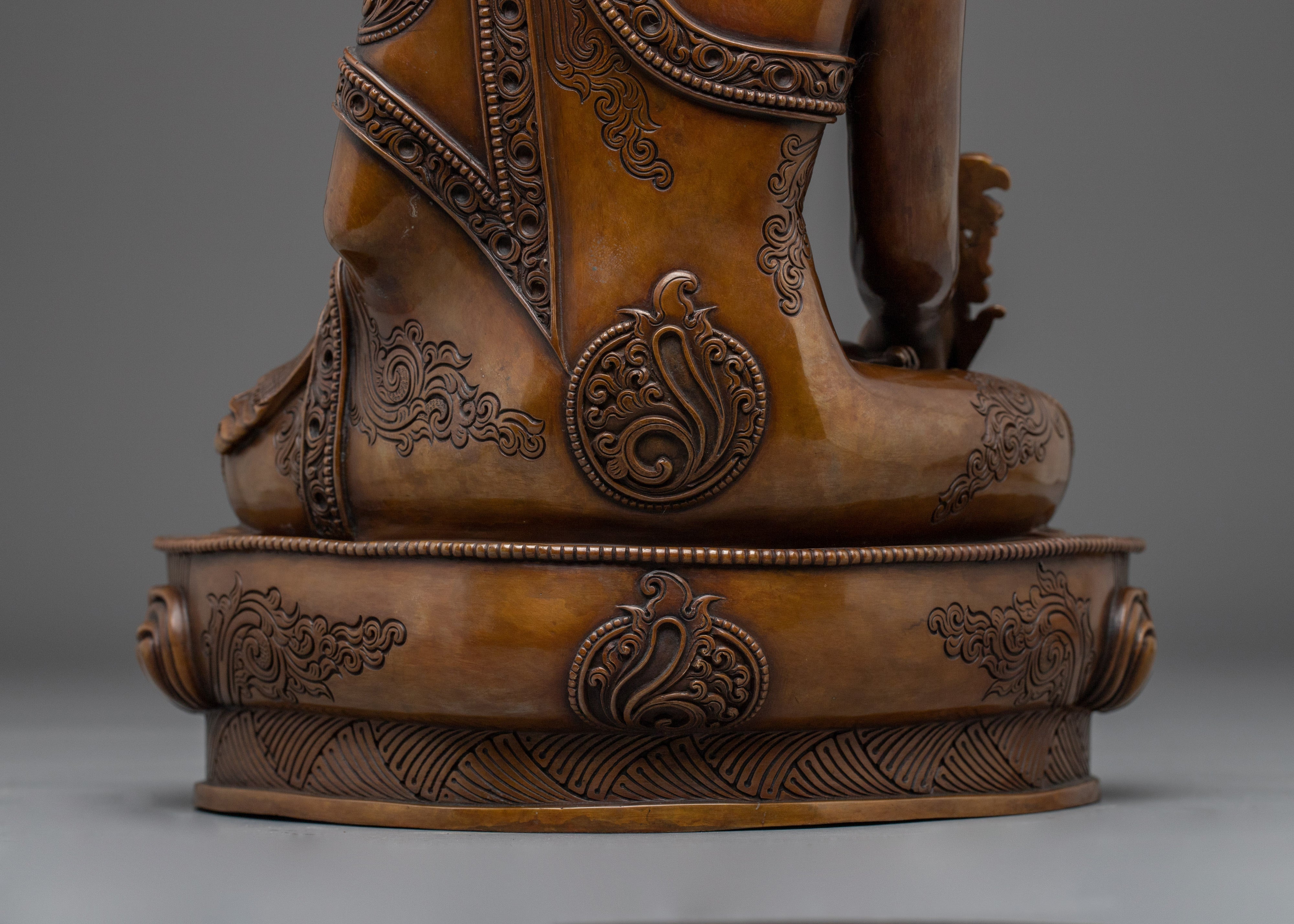 Longevity Medicine Buddha Sculpture | Bhaisajyaguru Statue