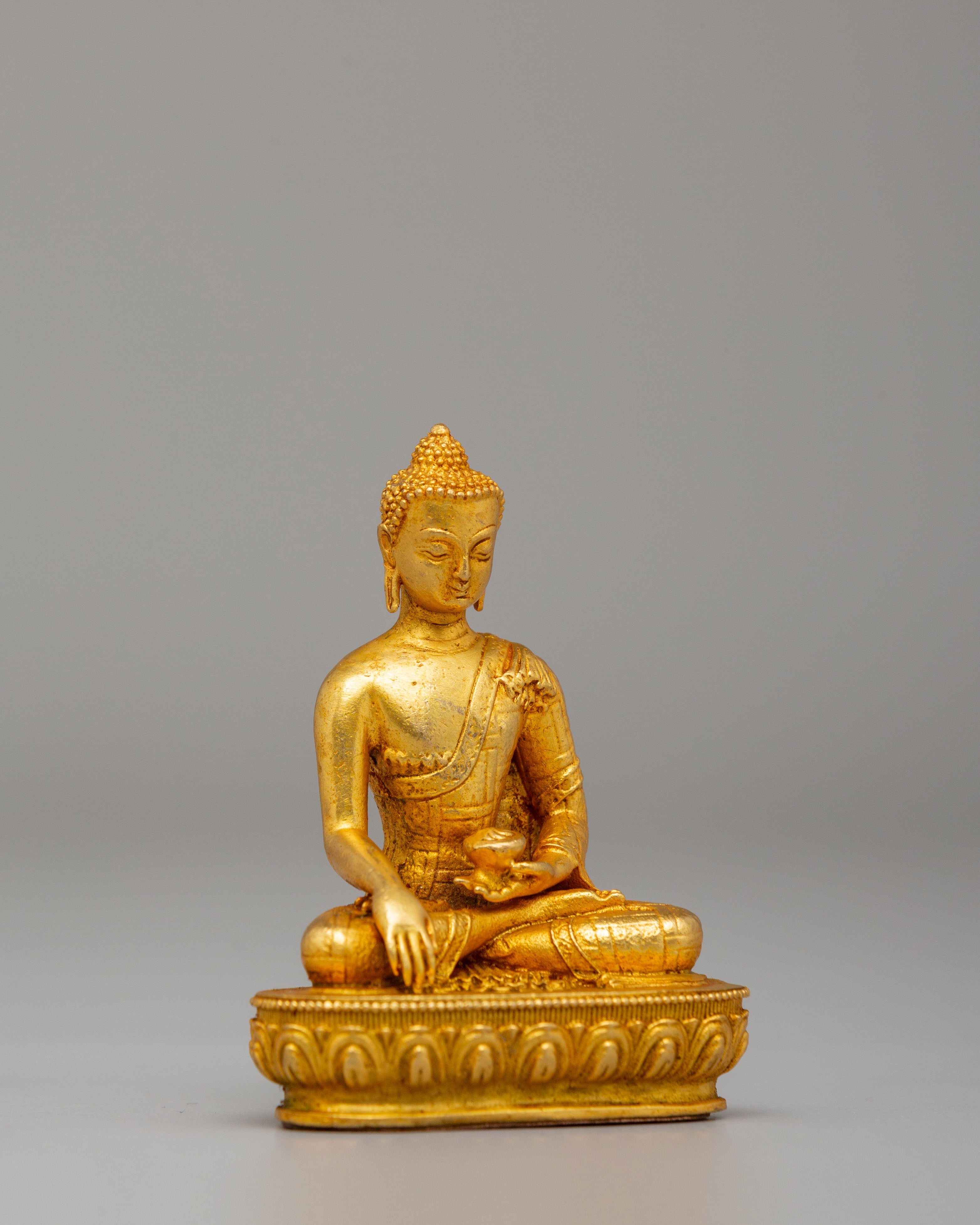 Ceremonial Shakyamuni Buddha Altar Statue | Machine Made Statue