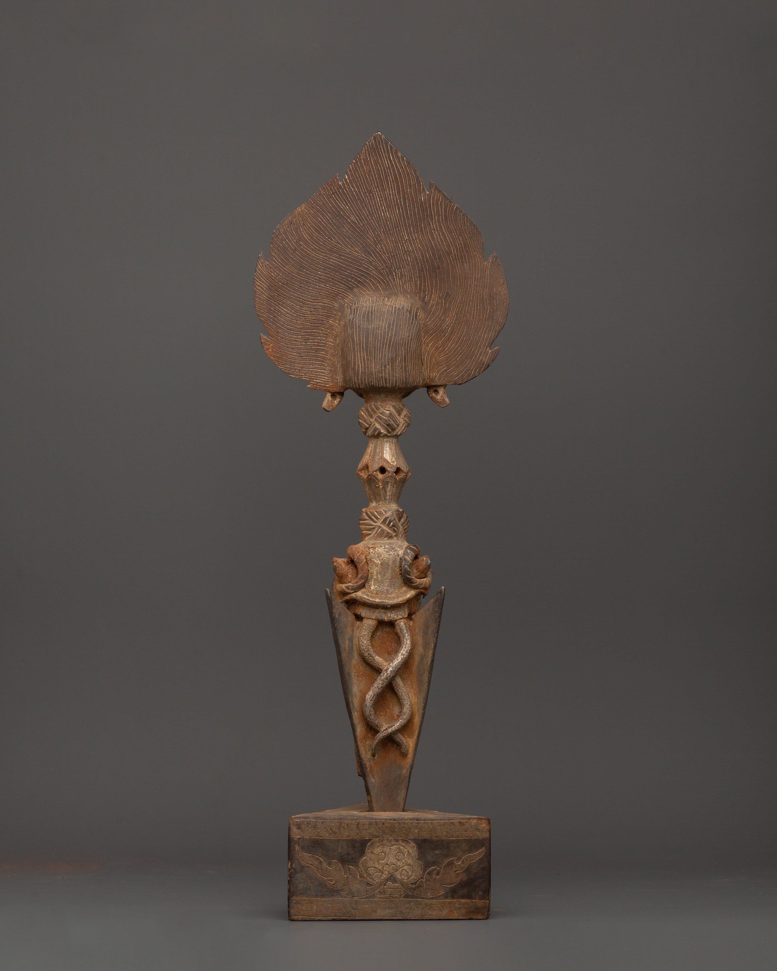 Handcrafted Tibetan Phurba Dagger | Sacred Ritual Tool
