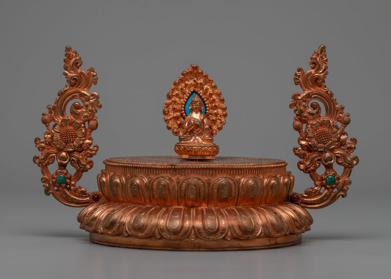 Decorative Stupa Tibetan | Sacred Symbol for Meditation and Harmony