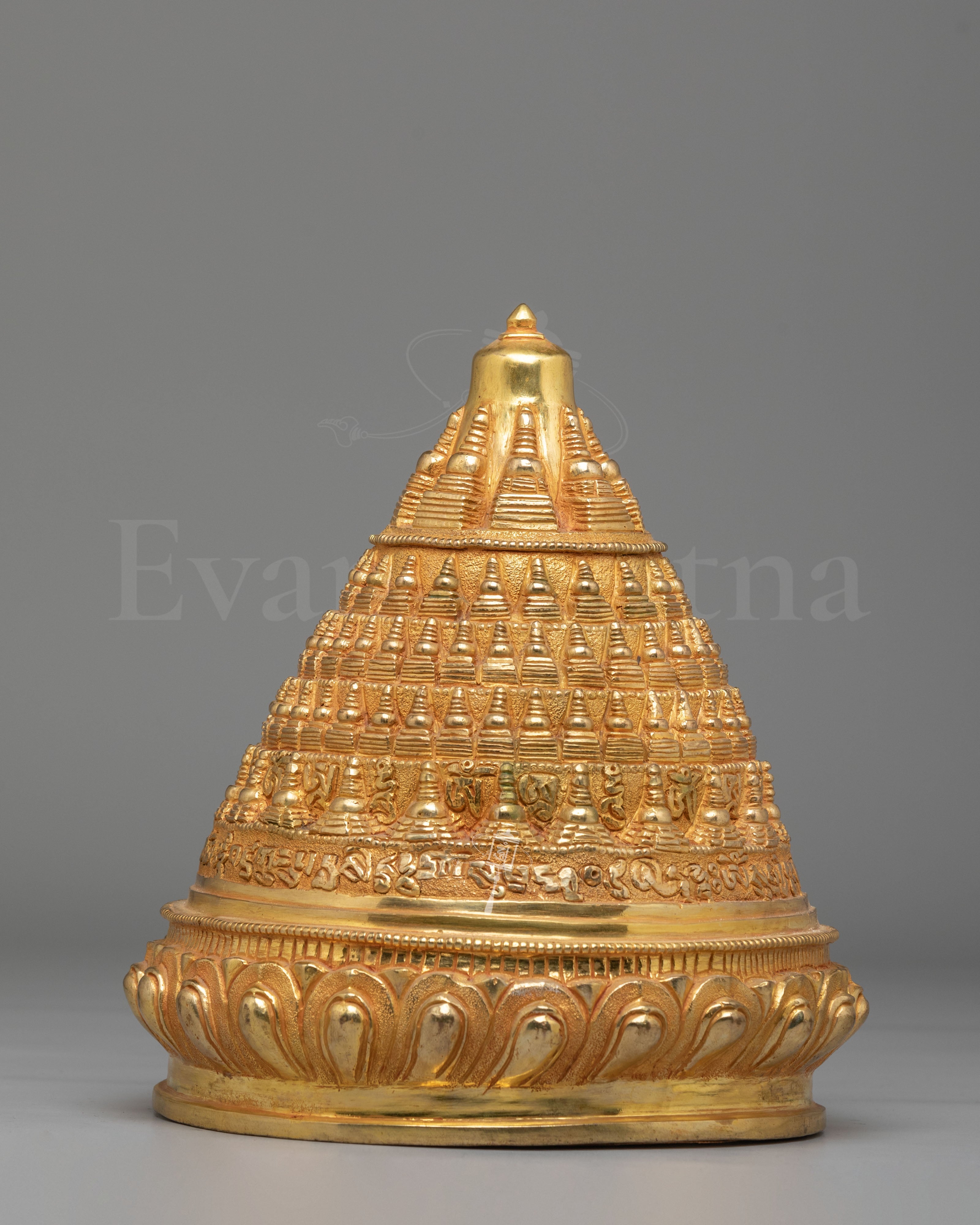 Himalayan Buddhist Altar Stupa