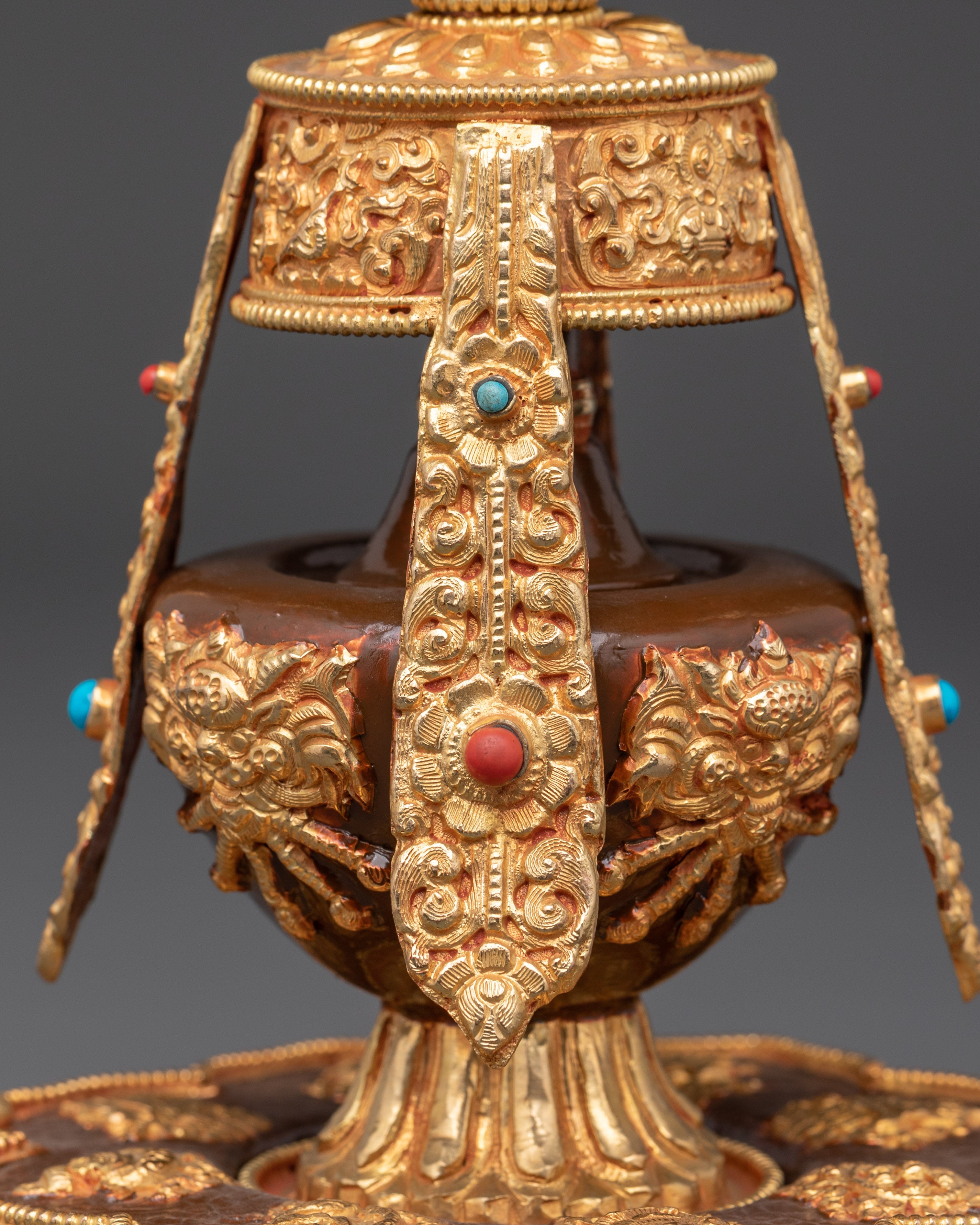 Gold Plated Long Life Vase | Vase of Longevity