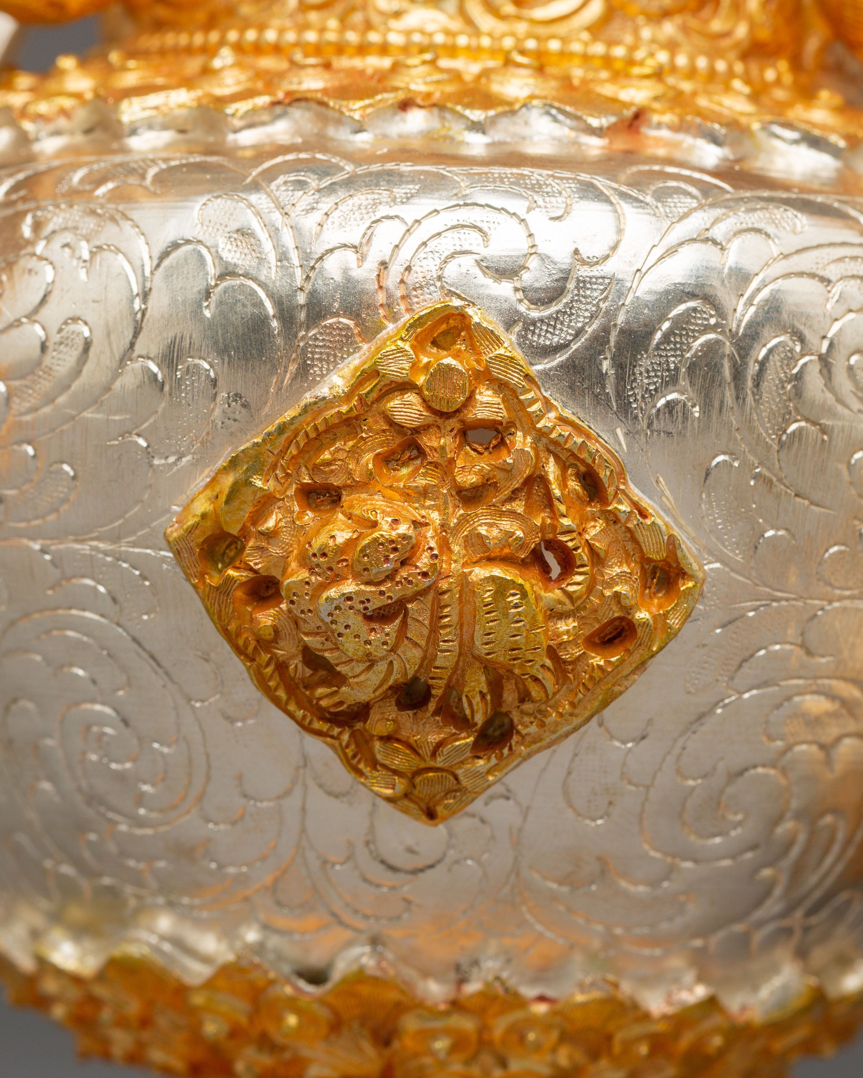 Incense Burner Set for Ritual Ceremonies | Sacred Vessel for Offering