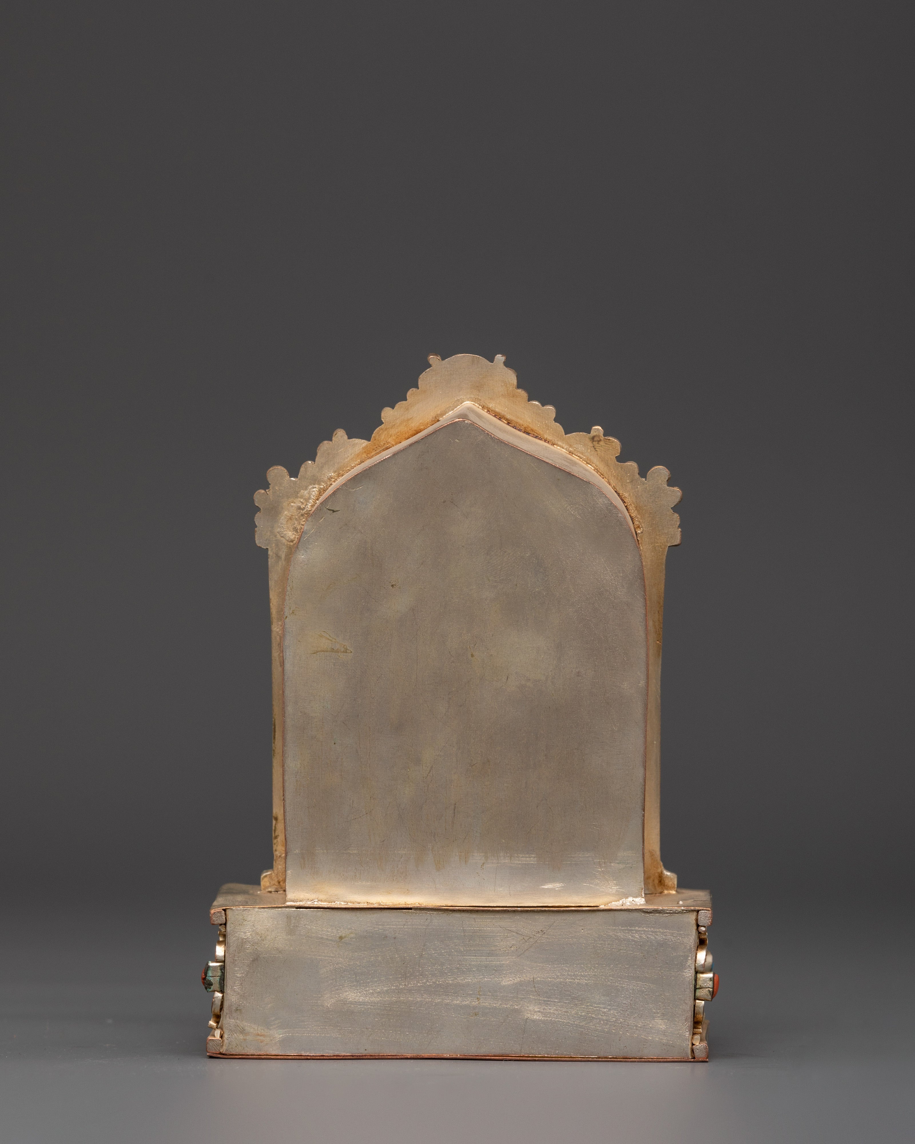 Ghau box with Vajrayogini | Tibetan Buddhist Shrine