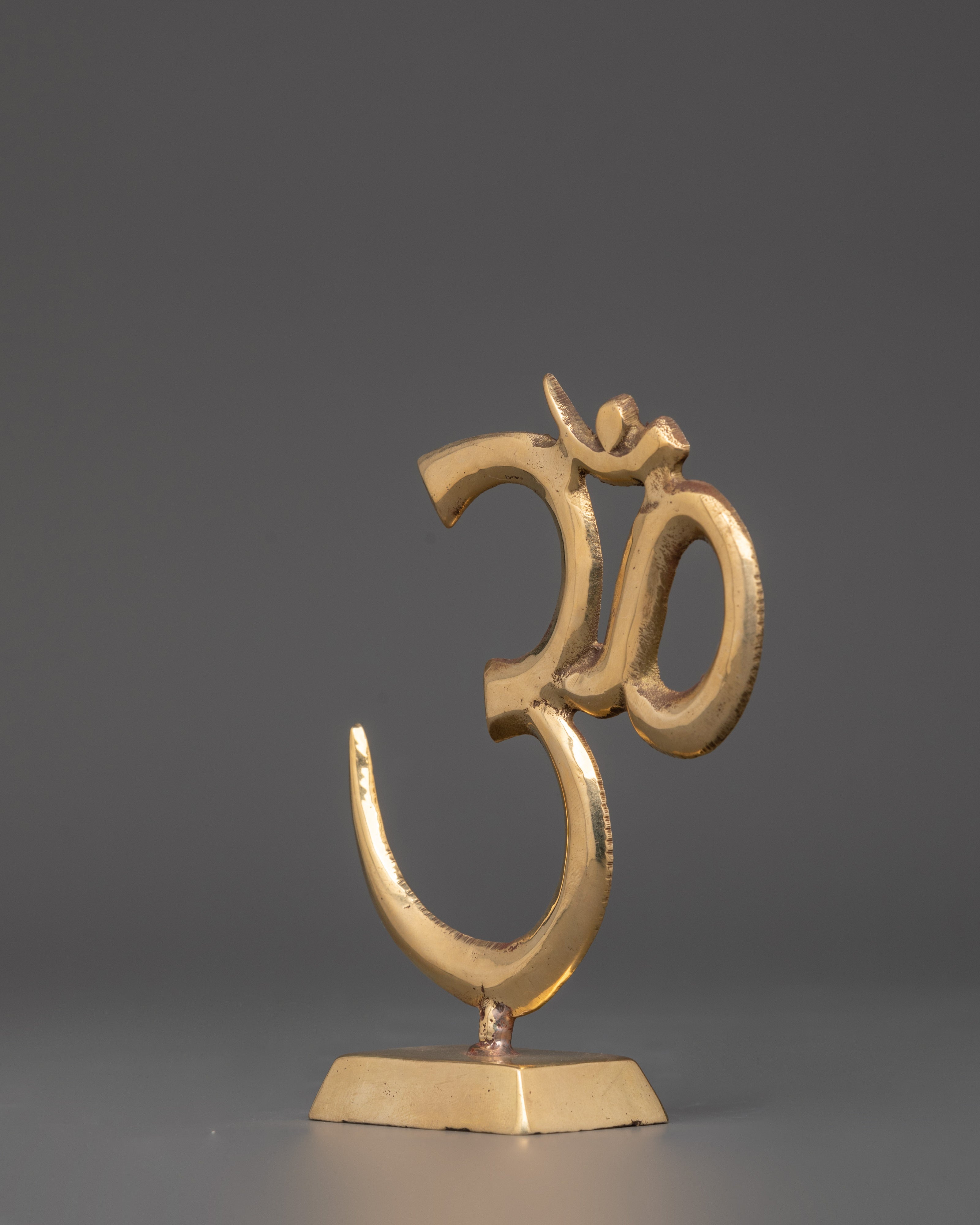 12.5 cm Om Decor | Buddhist and Hindu Decorative Symbols