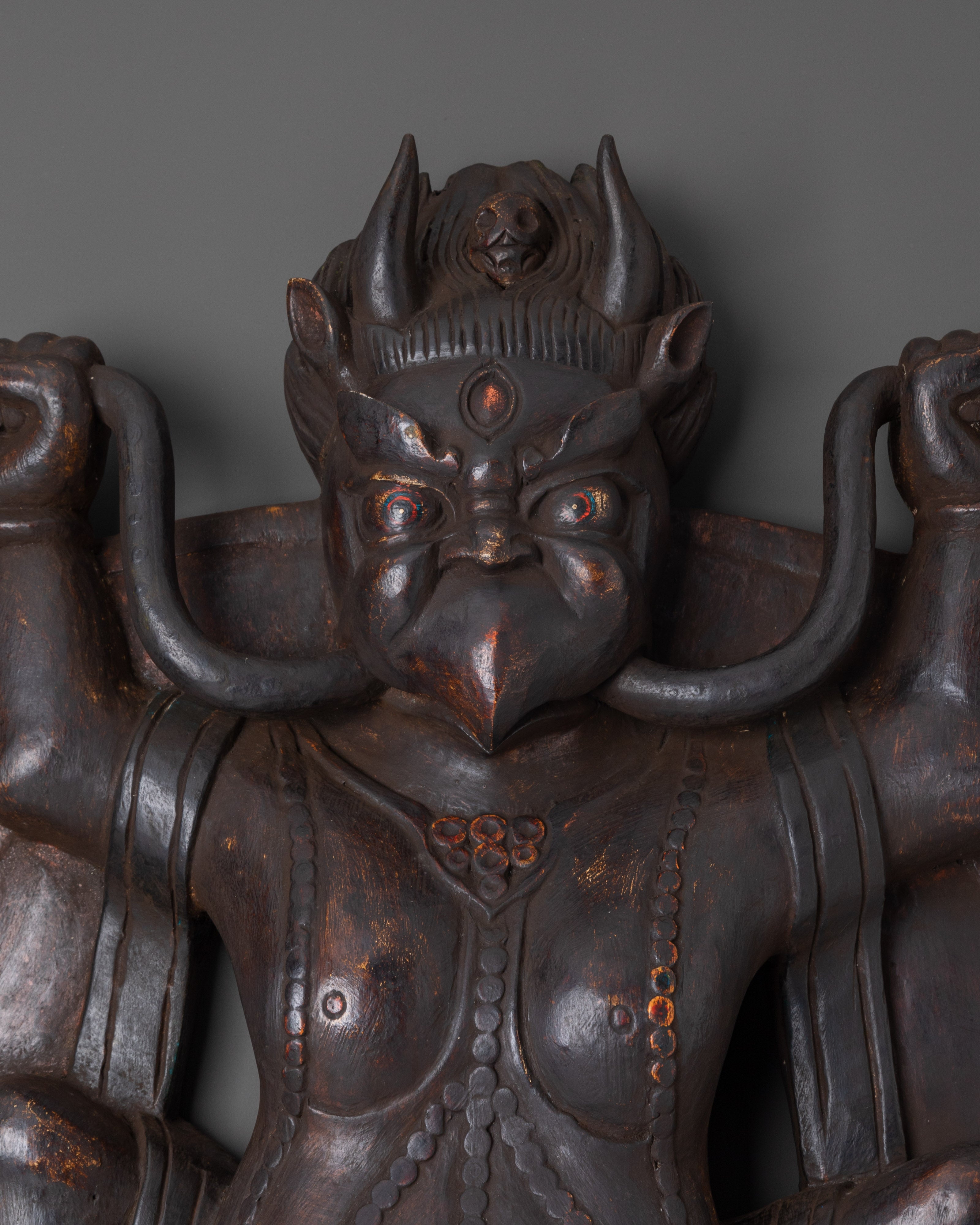 Statue of Mythical Deity Garuda | Mount of Vishnu Deity