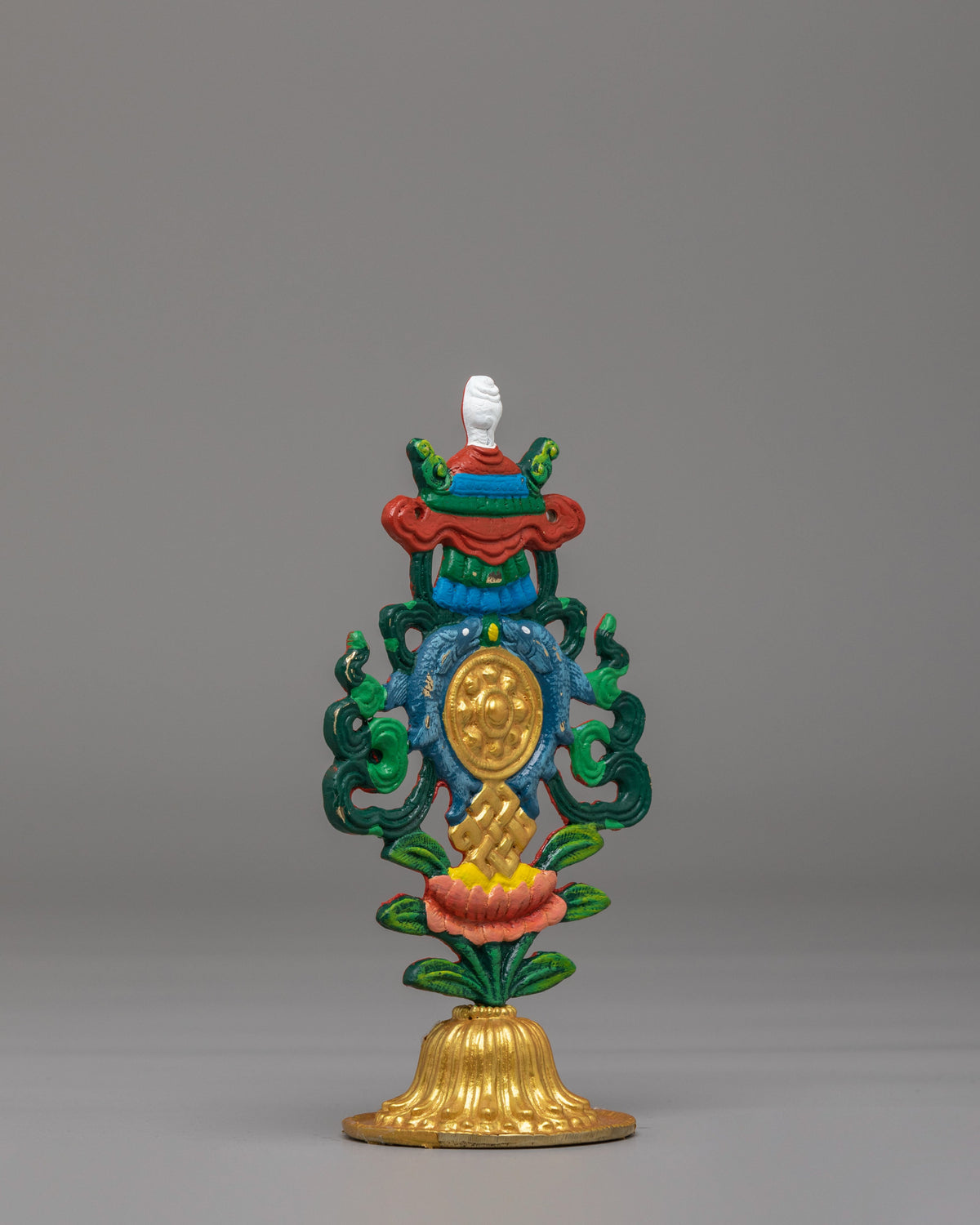 Buddhist Altar Auspicious Symbol | Sacred Symbol for Spiritual Protection