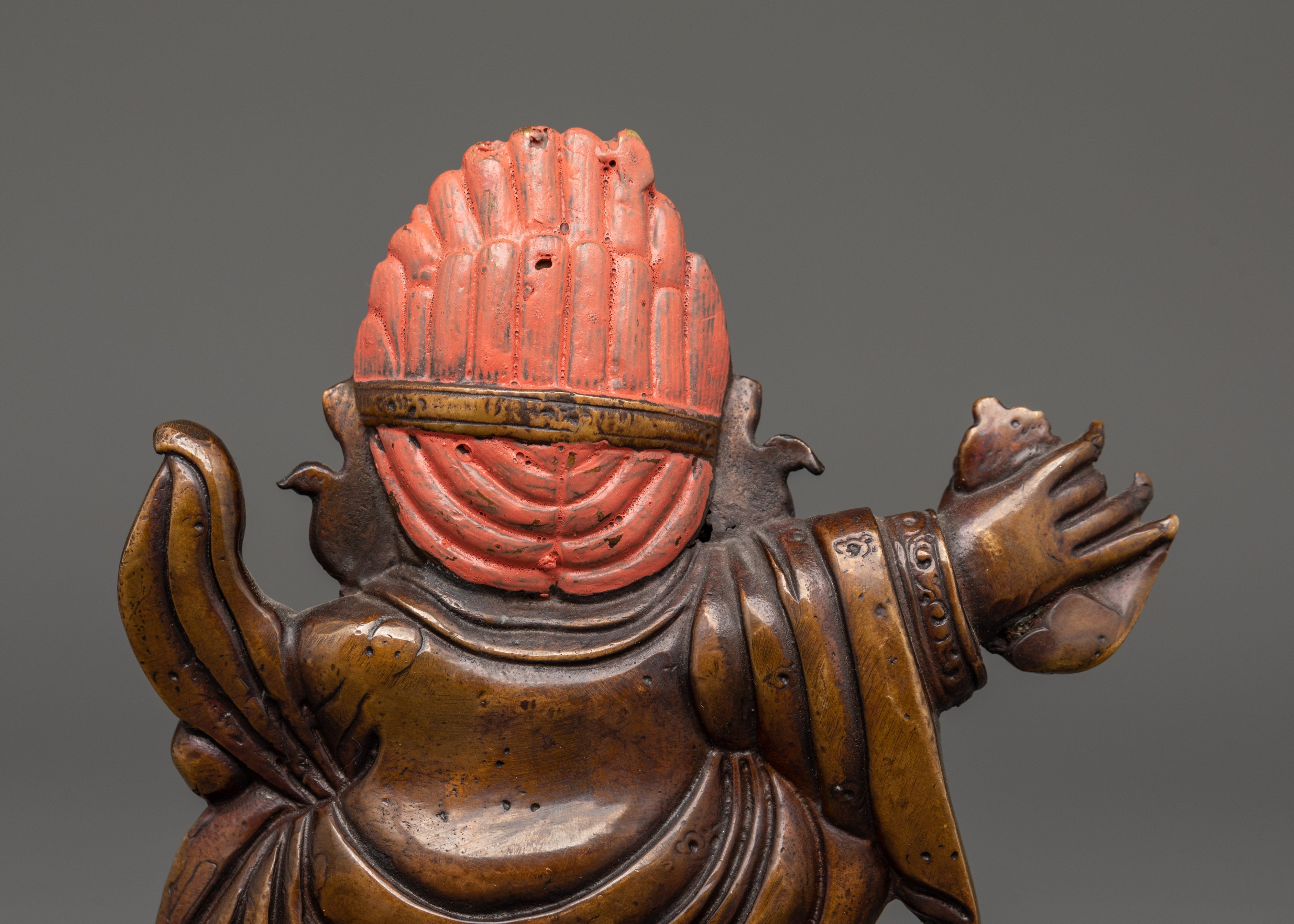 Mahakala Bernagchen Tibetan Protector Deity | Home Shrine & Meditation Decor