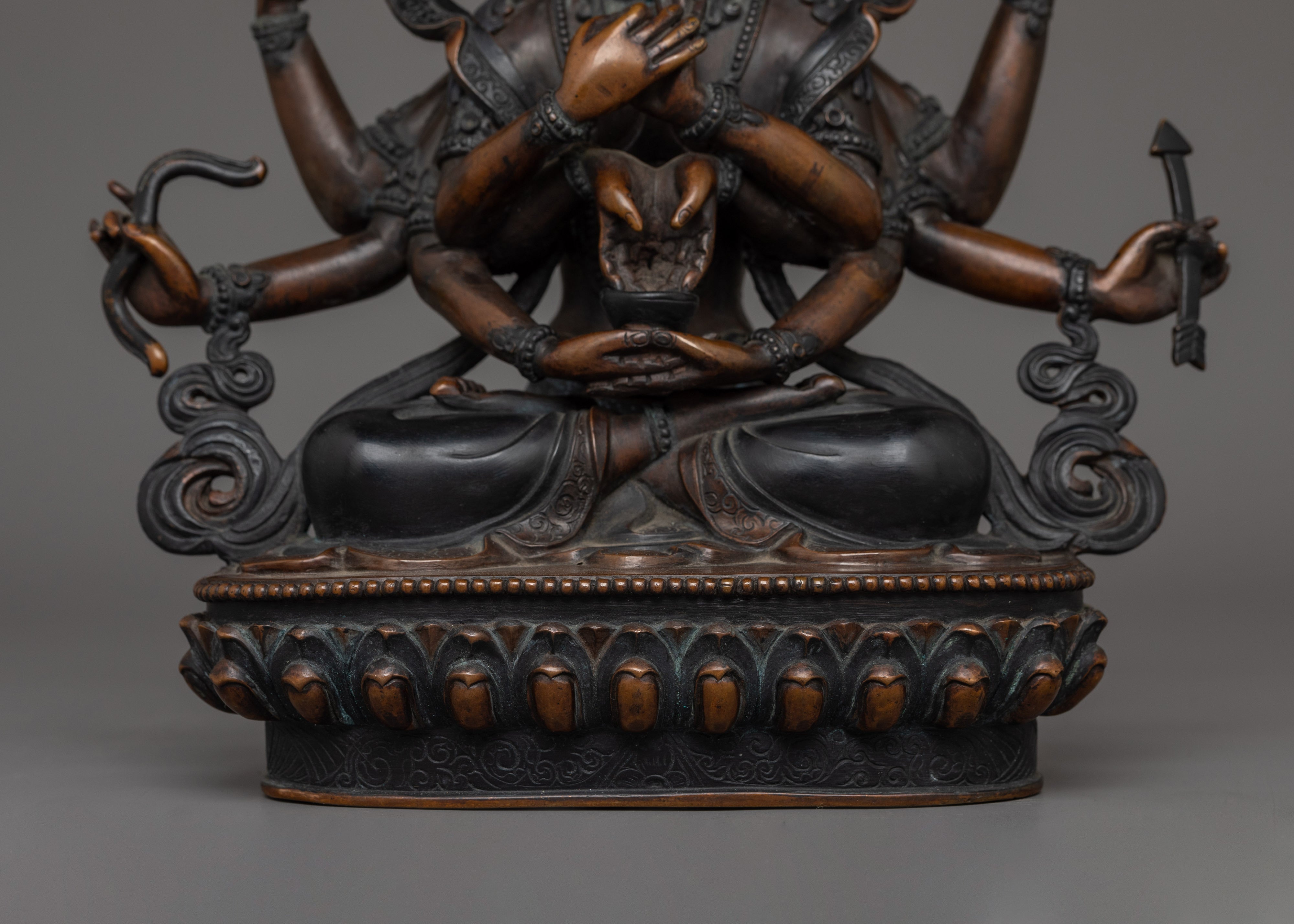 Sacred Sculpture of Namasangati | The Deity of Protection and Cleansing