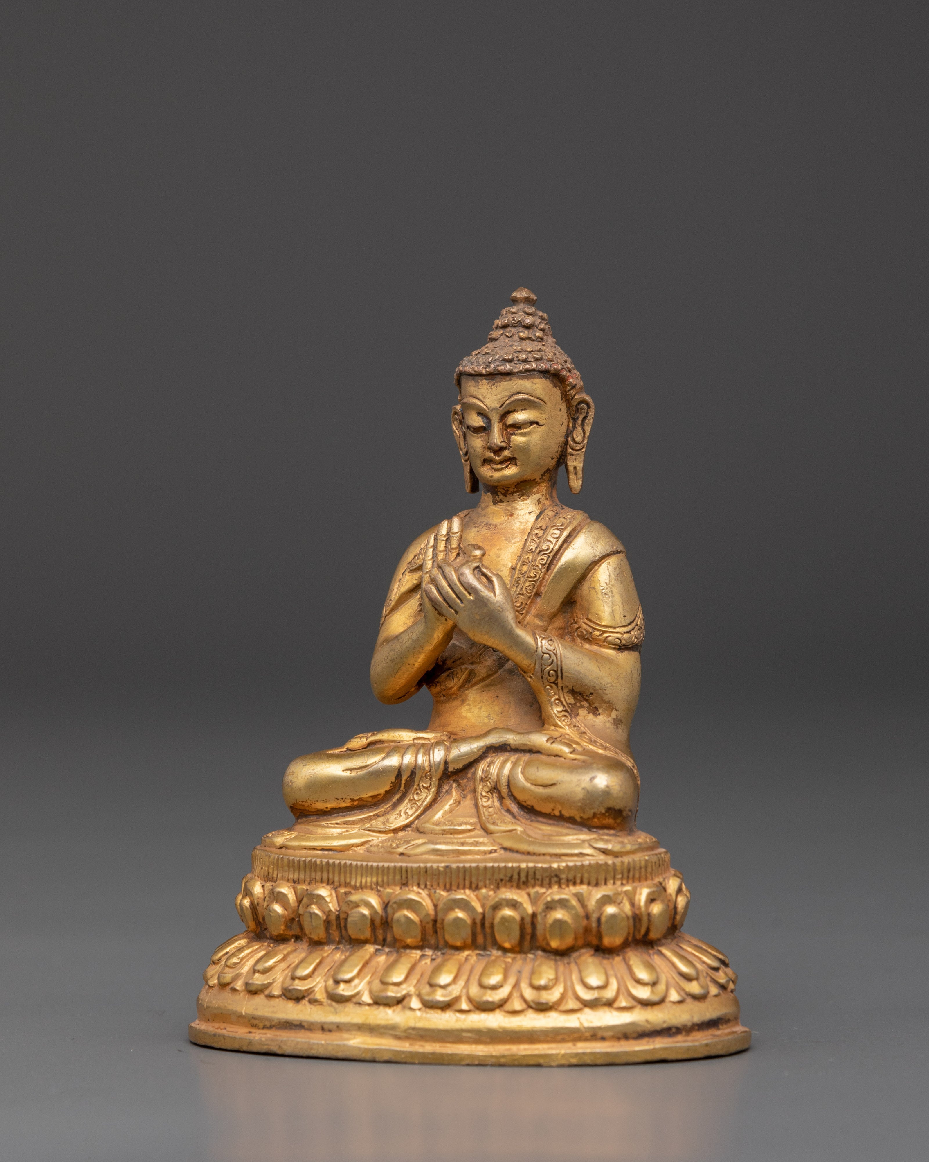 Sacred Vairochana Statue | Tibetan Buddhist Enlightenment Deity