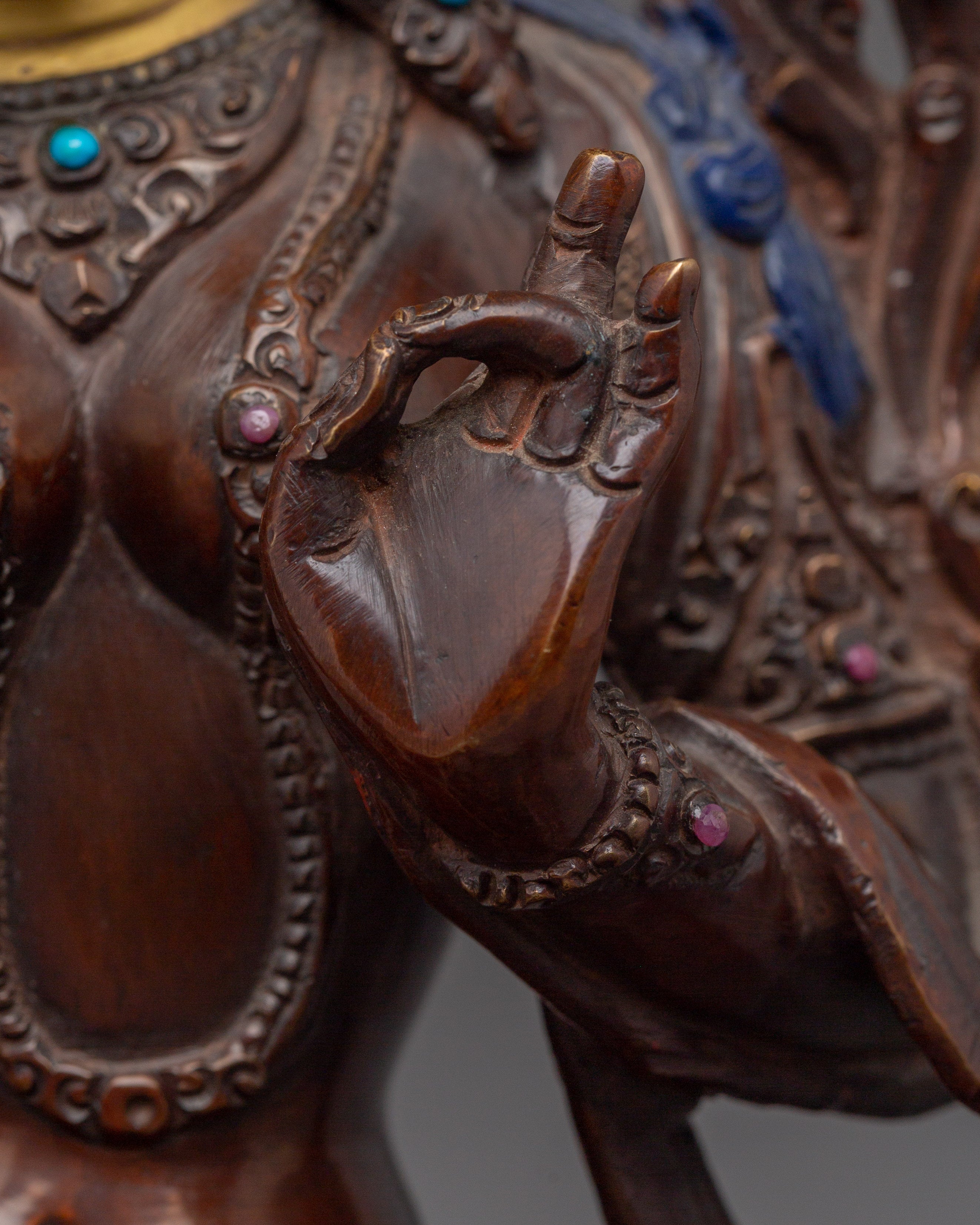 Tibetan Buddhist Deity Green Tara Statue | Goddess of Compassion and Protection