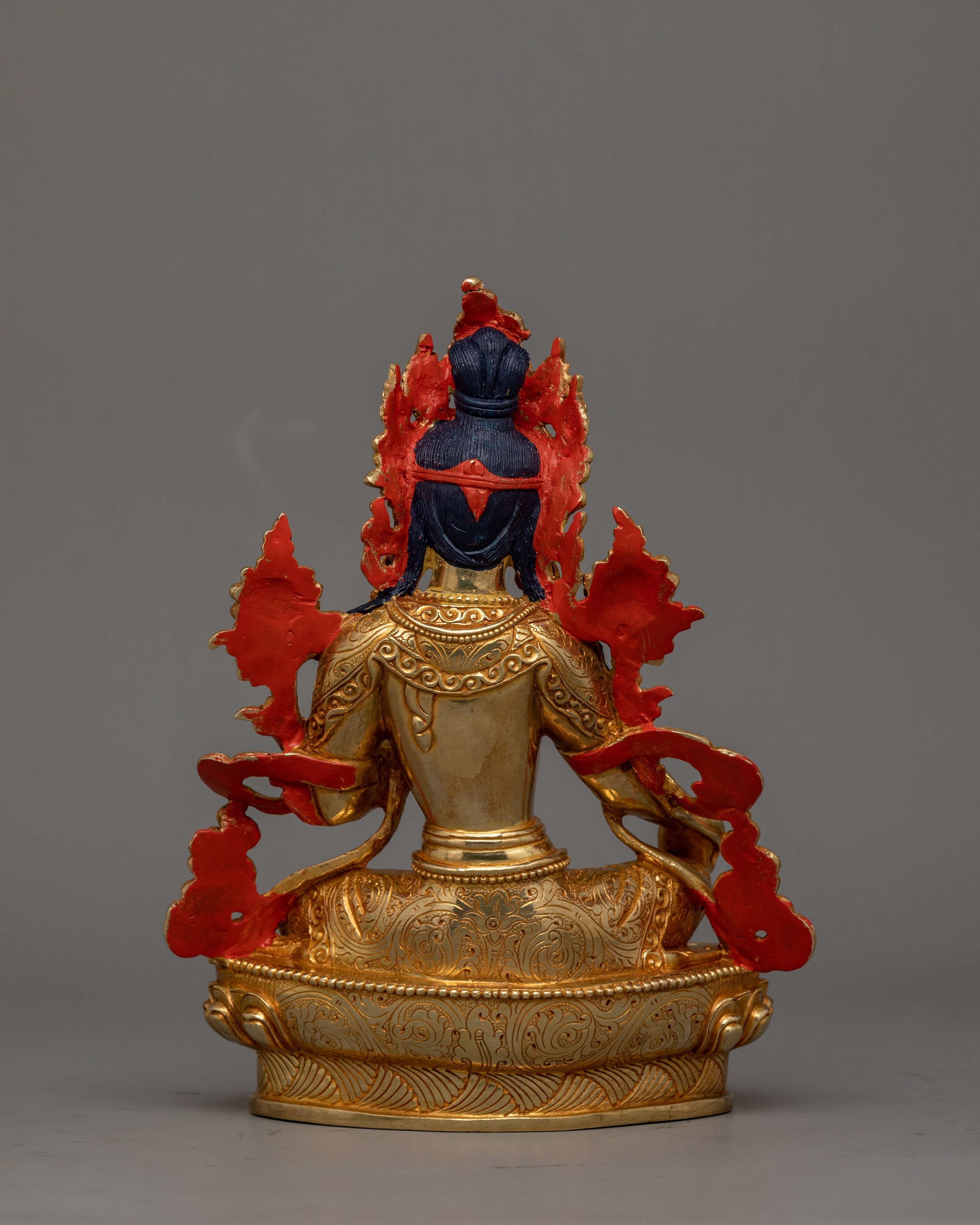 Female Enlightened Green Tara Statue | Mother of all God