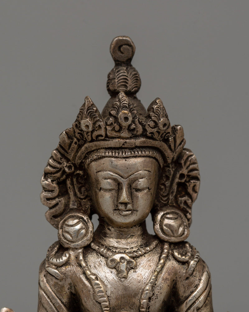 Amitayus Holding Long Life Vase | The Buddha of Infinite Life