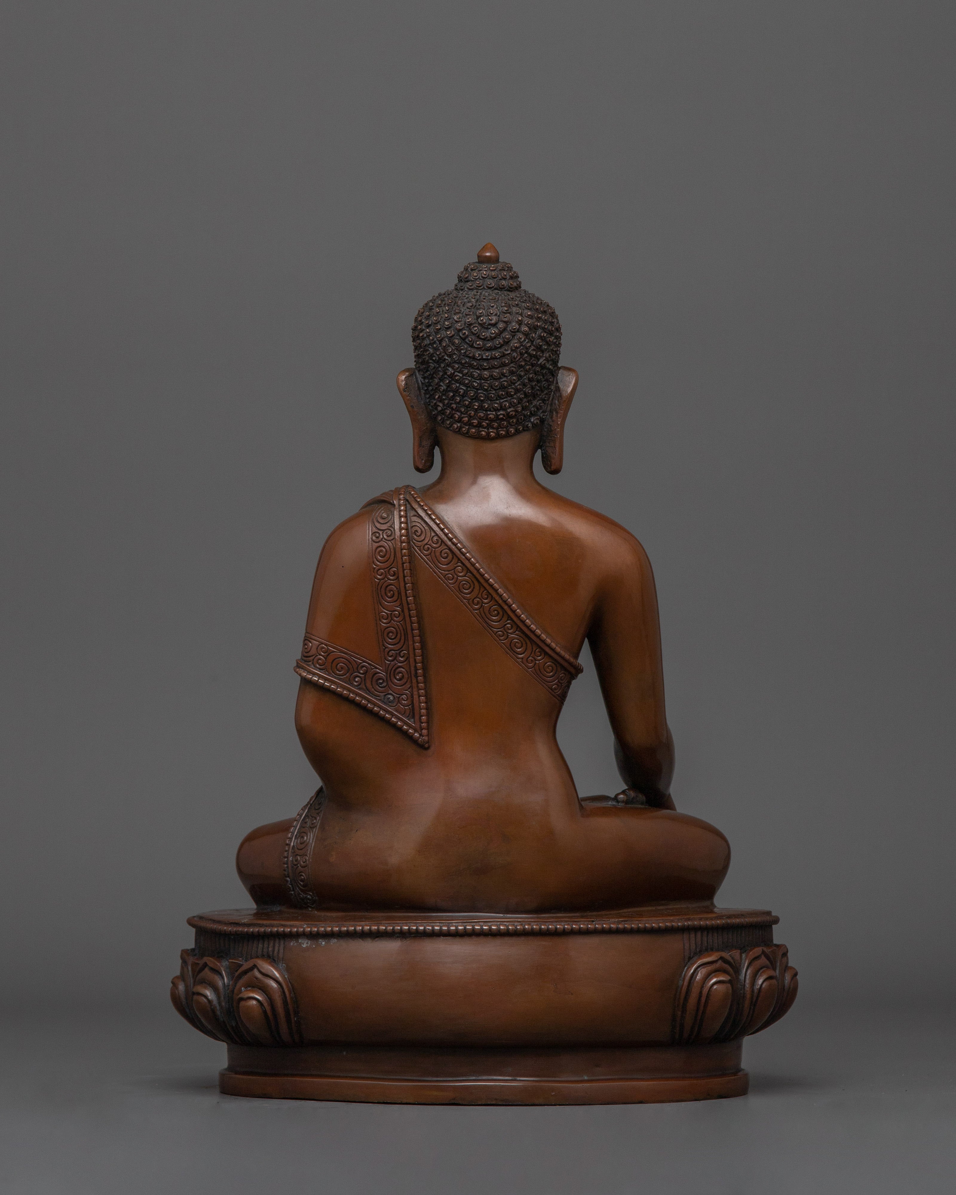 Shakyamuni Buddha The Dharma Teacher | The Compassionate One