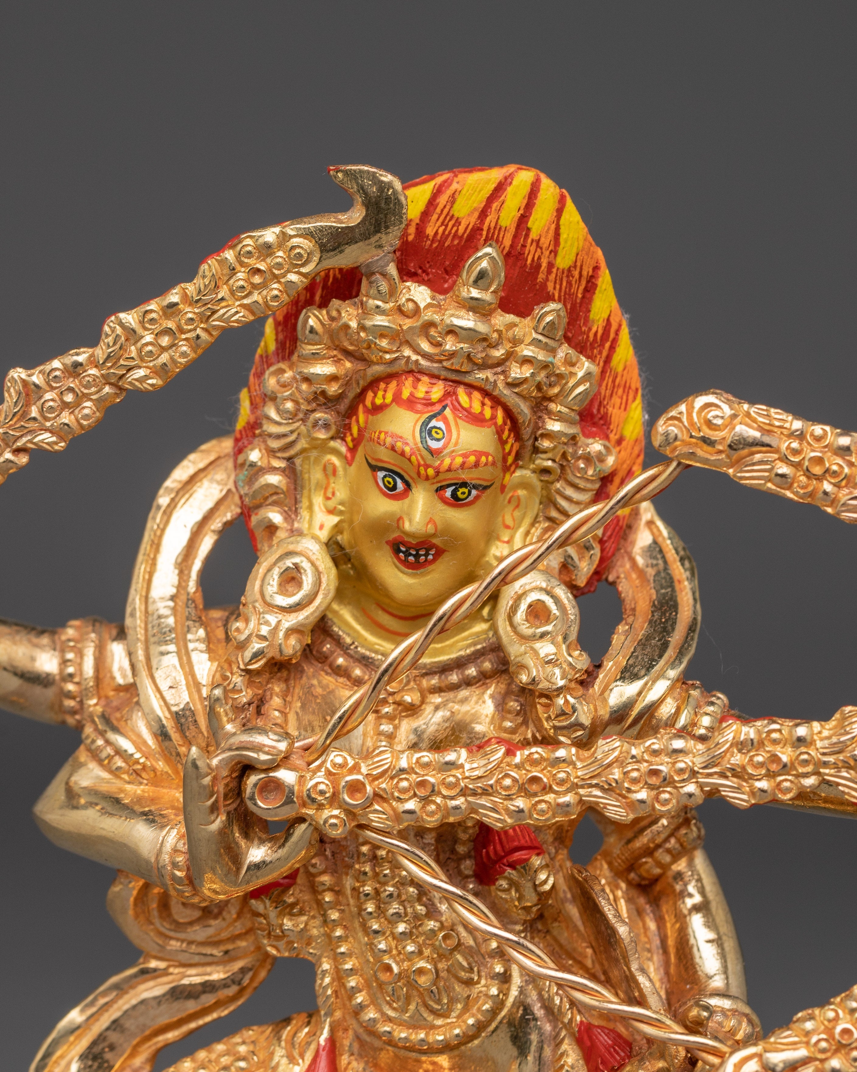 Kurukulla Tibetan Goddess Statue | Buddhist Deity of Attraction & Wisdom