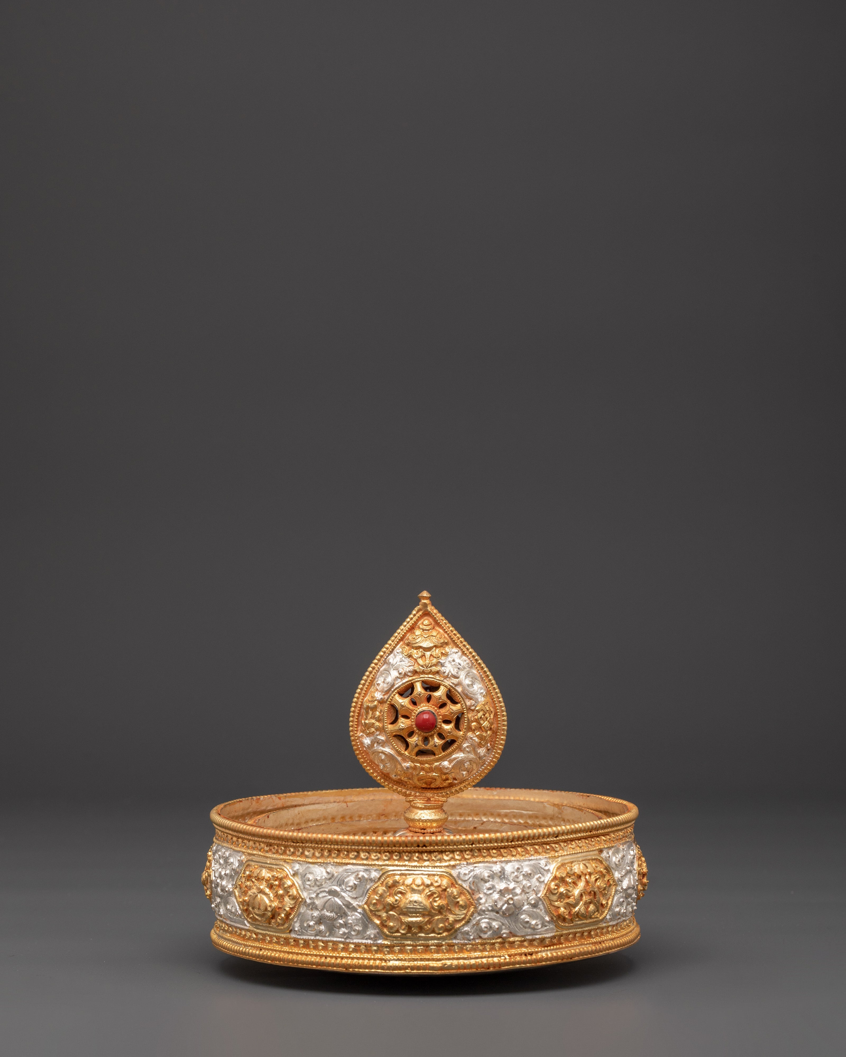 Handmade Mandala Offering Set | Meditation Tool