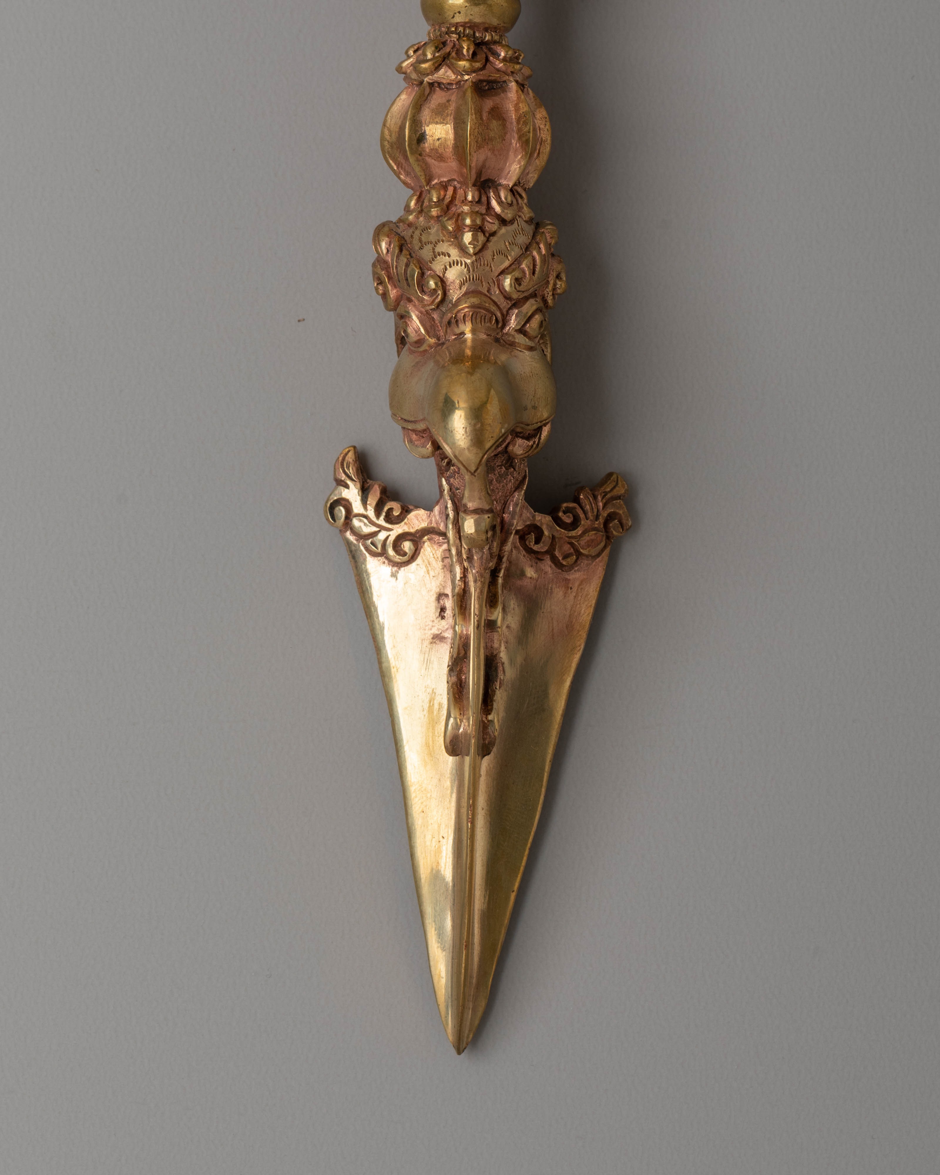 Sacred Tibetan Phurba Dagger | Ritual Dagger for Spiritual Protection