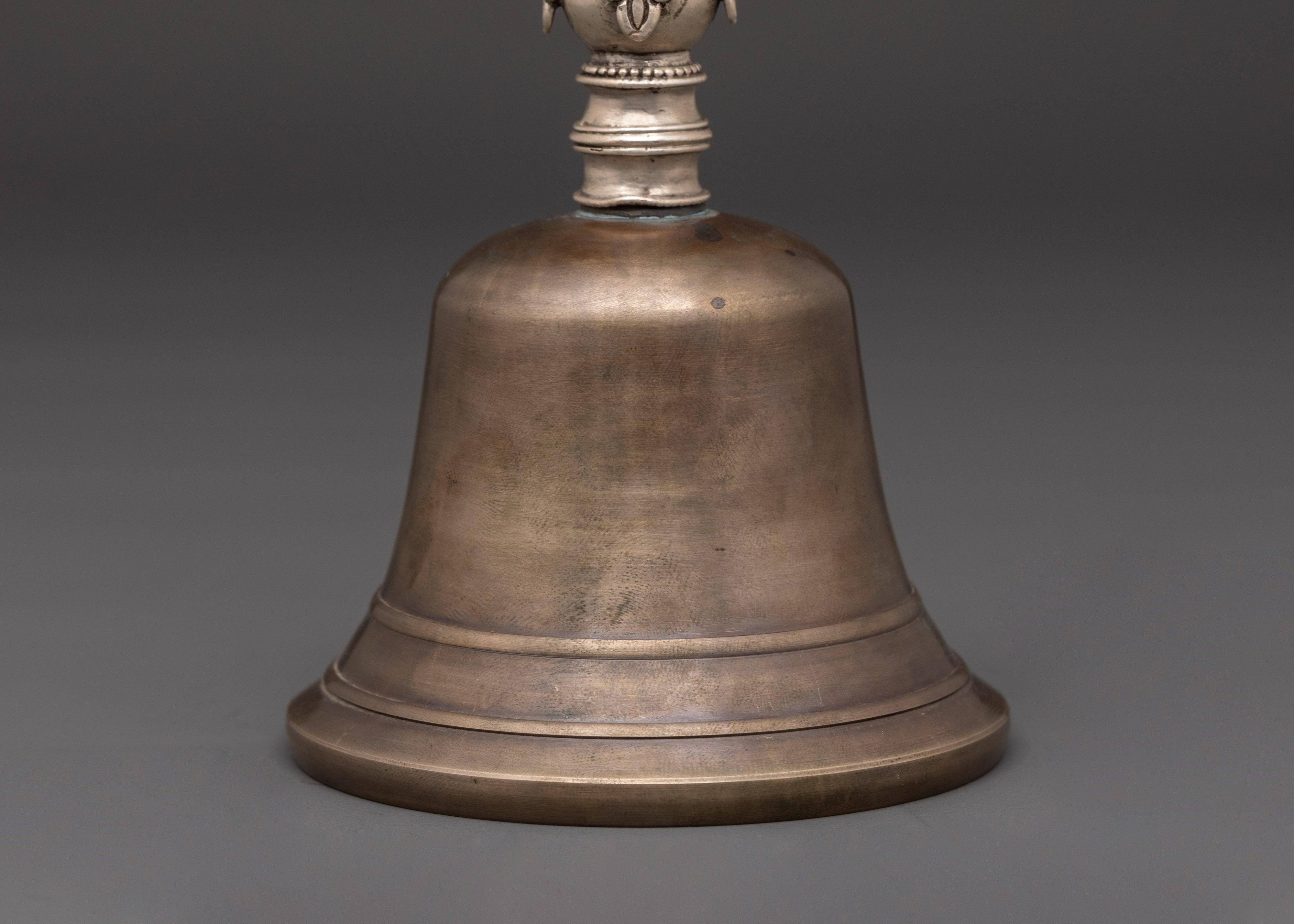Buddhist Bronze Bell and Vajra Set | Ritual Tool For Meditation