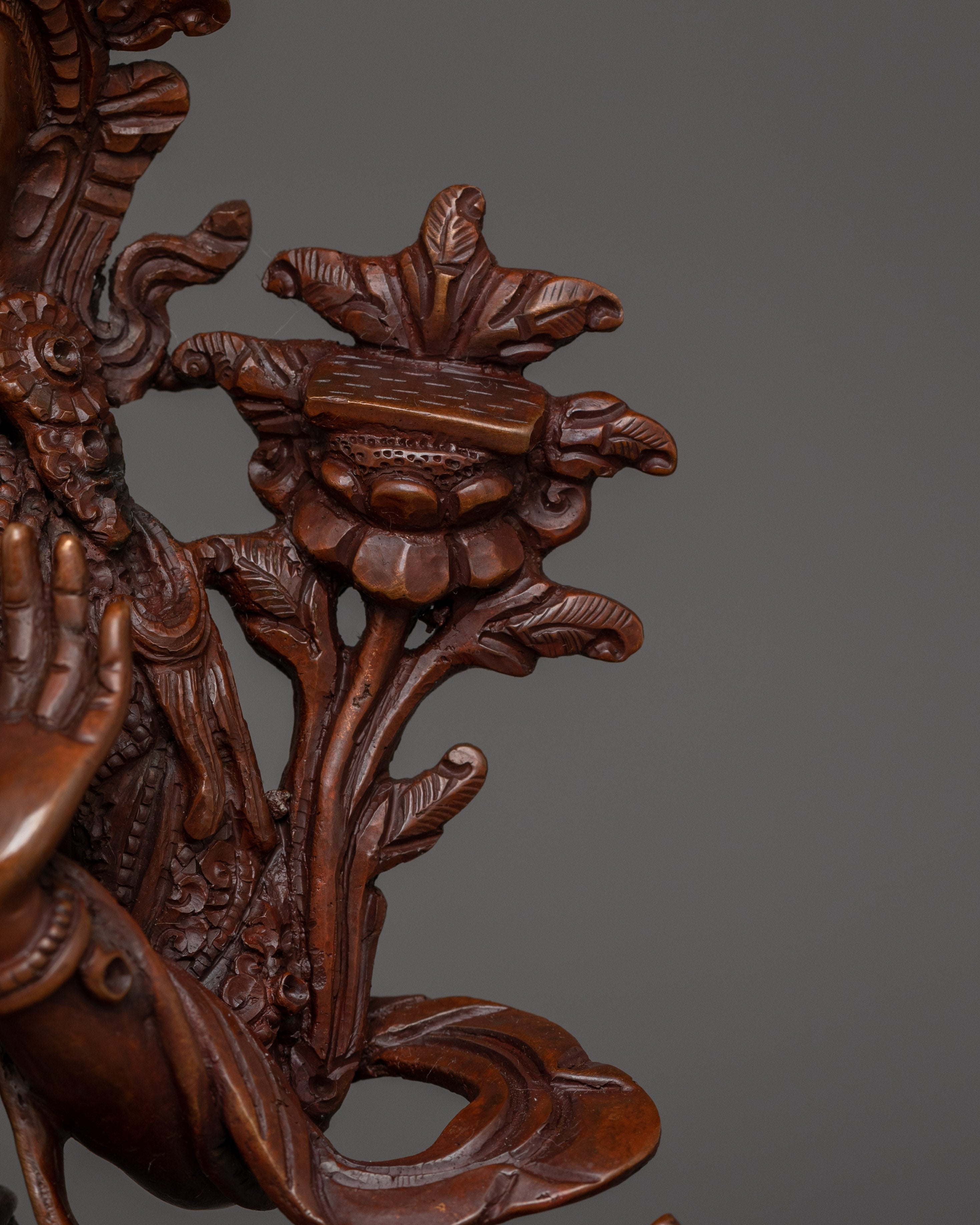 Traditional Figurine of Manjushri | A Symbol of Wisdom