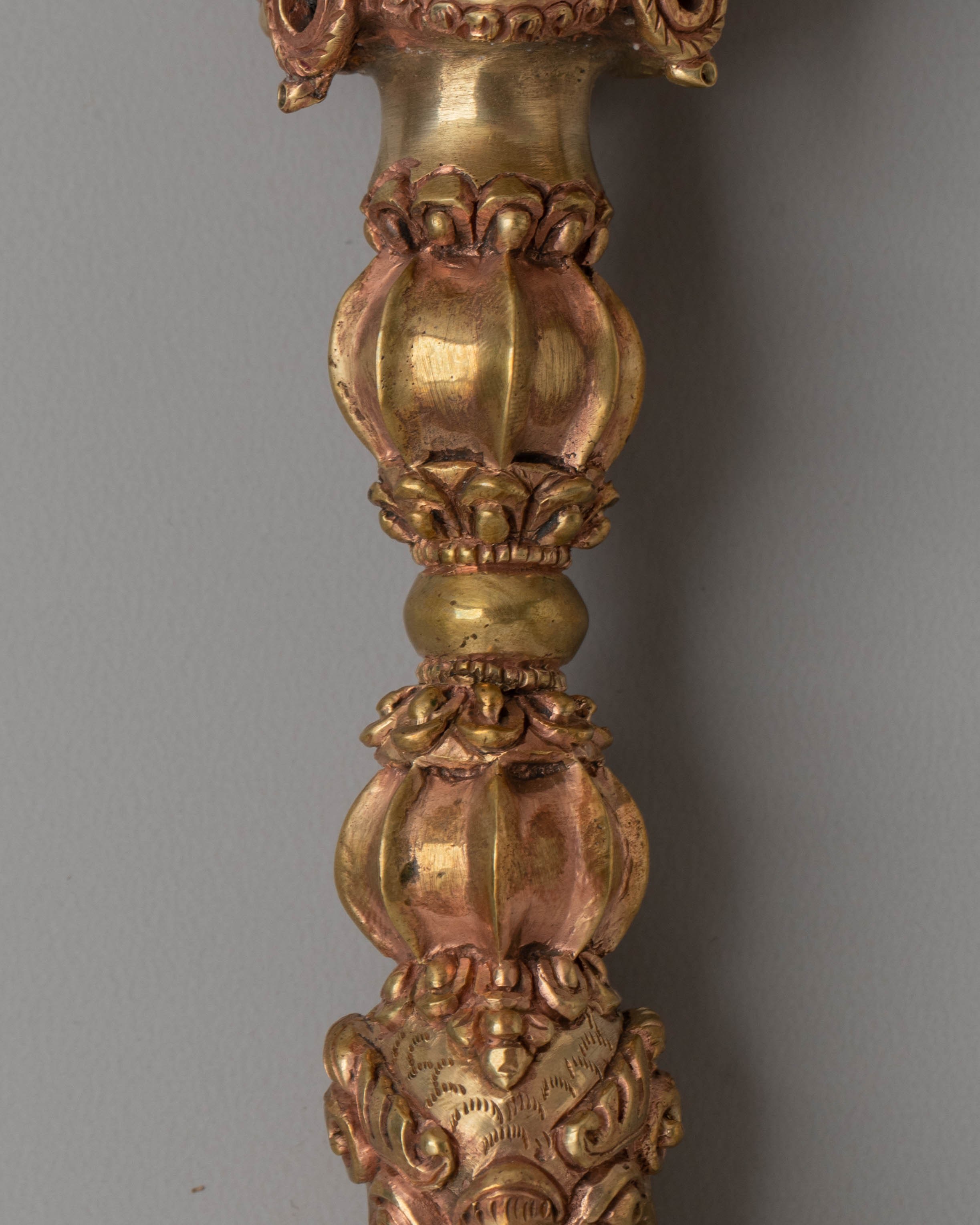 Sacred Tibetan Phurba Dagger | Ritual Dagger for Spiritual Protection