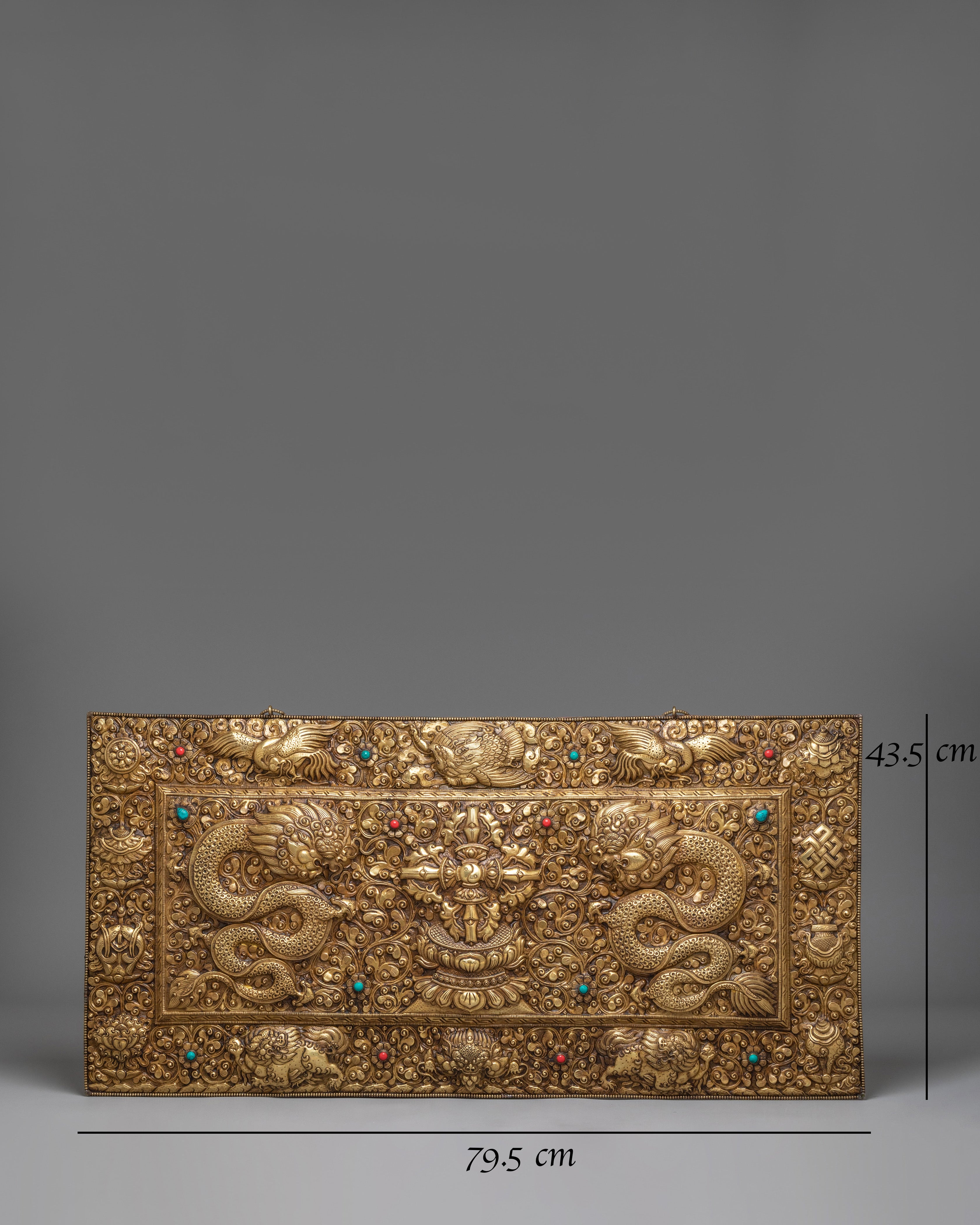 Tibetan Bishwo Vajra Wall Hanging | Symbol of Protection