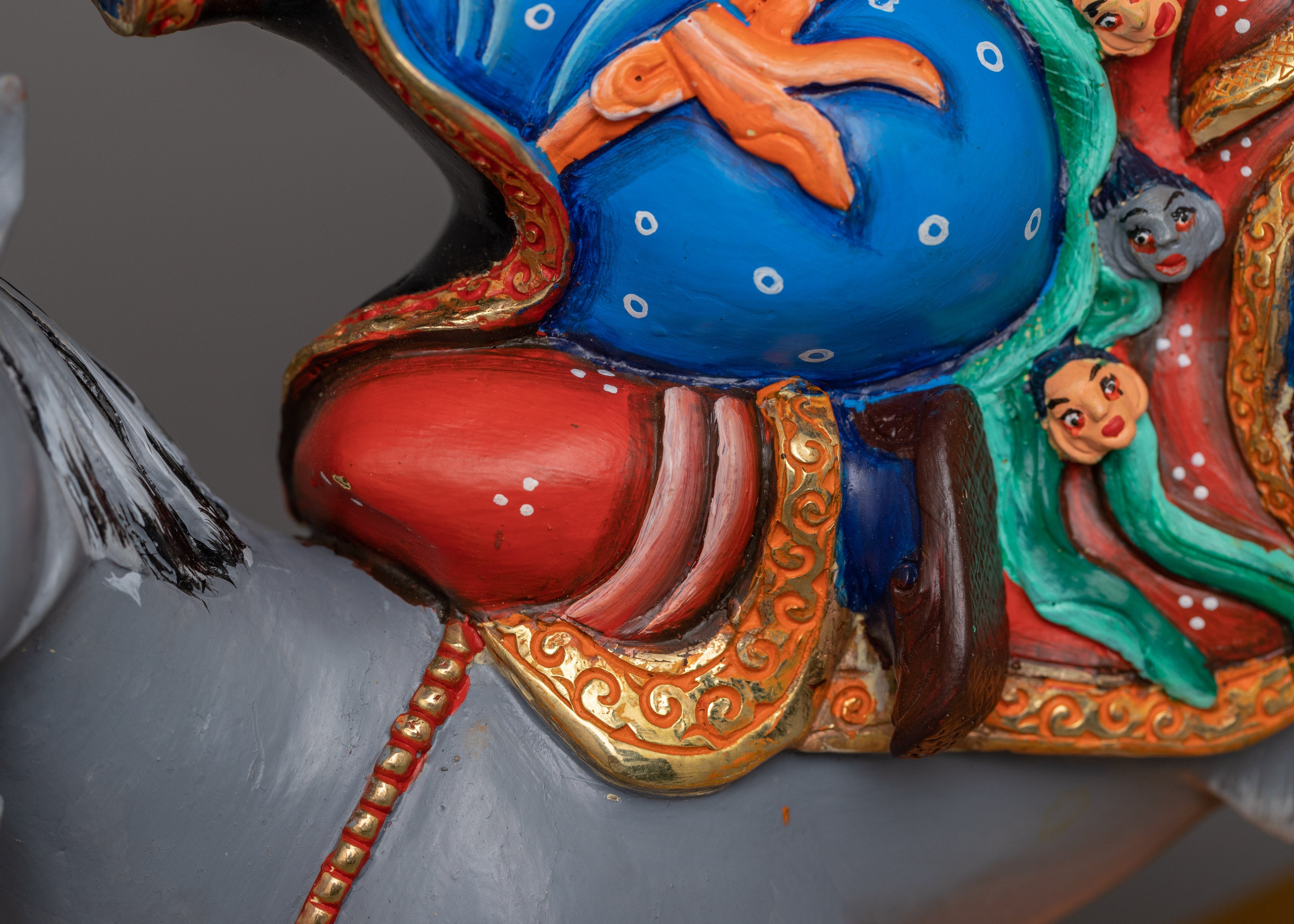 Damchen Garwai Nakpo | The Oathbound Vajra Blacksmith