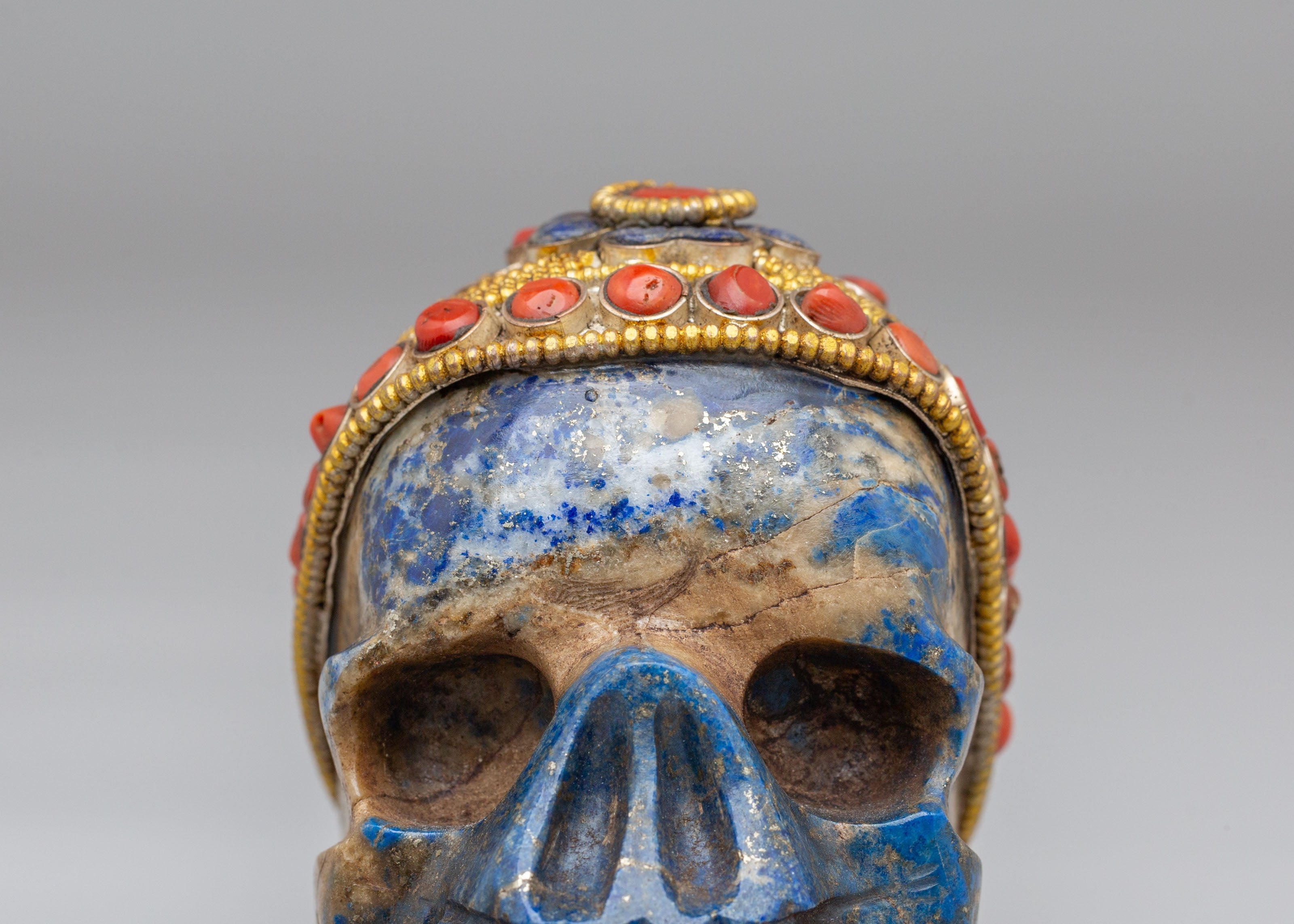 Decorative Skull Head | Traditional Home Decor