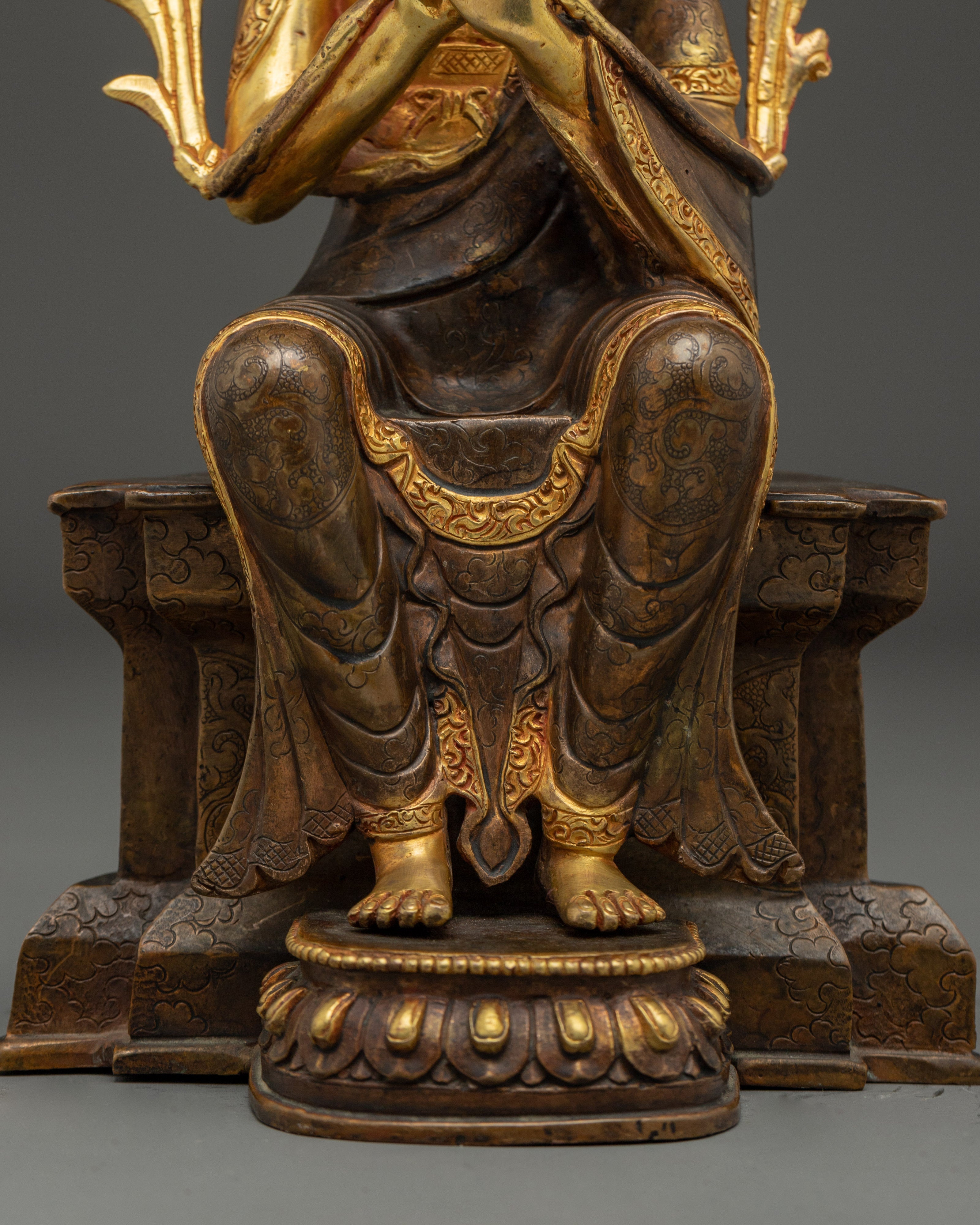 Sacred Statue of Maitreya Buddha | Buddha of the Future