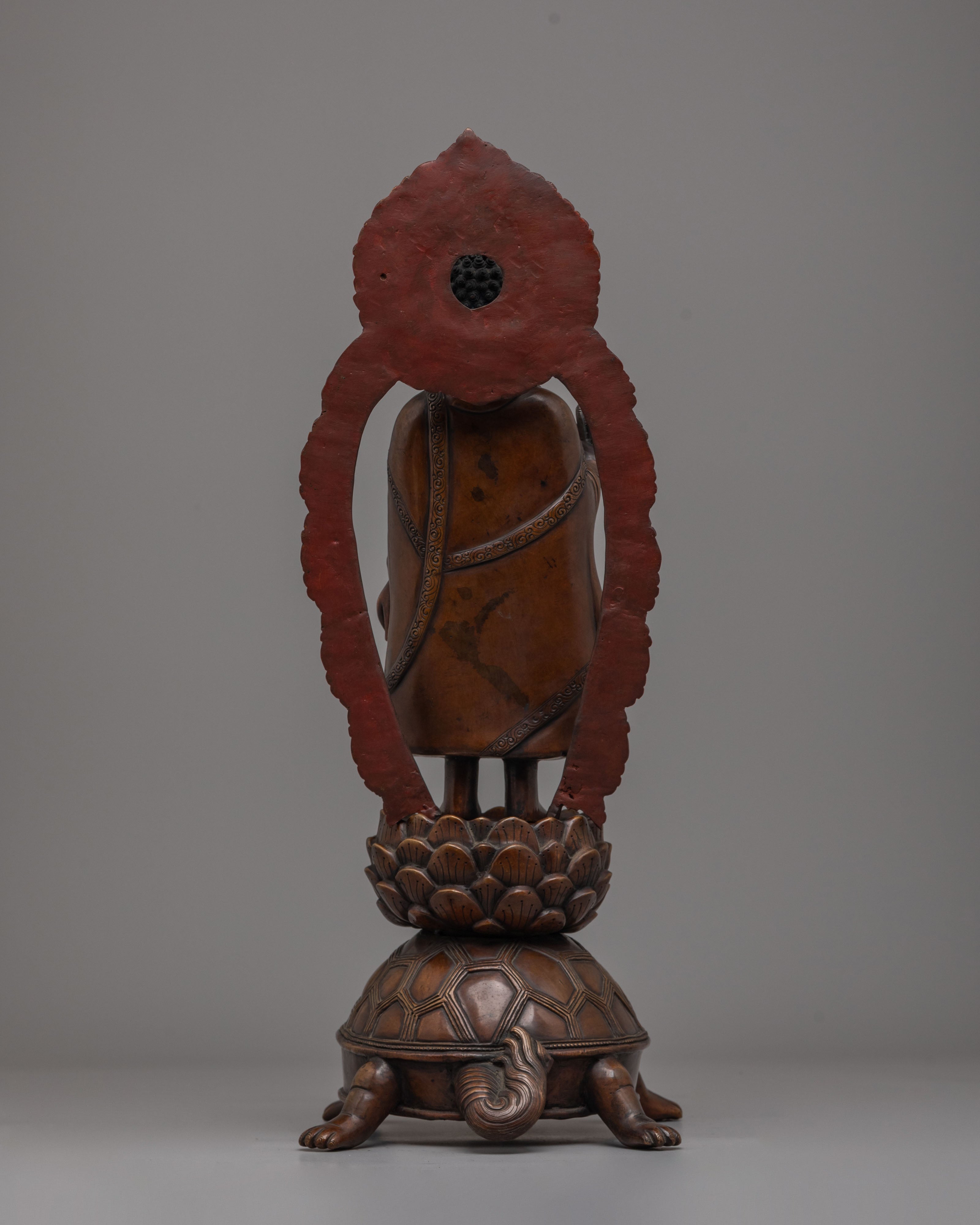 Tibetan Dipankara Buddha Statue | Statue for Home Altar and Meditation Space