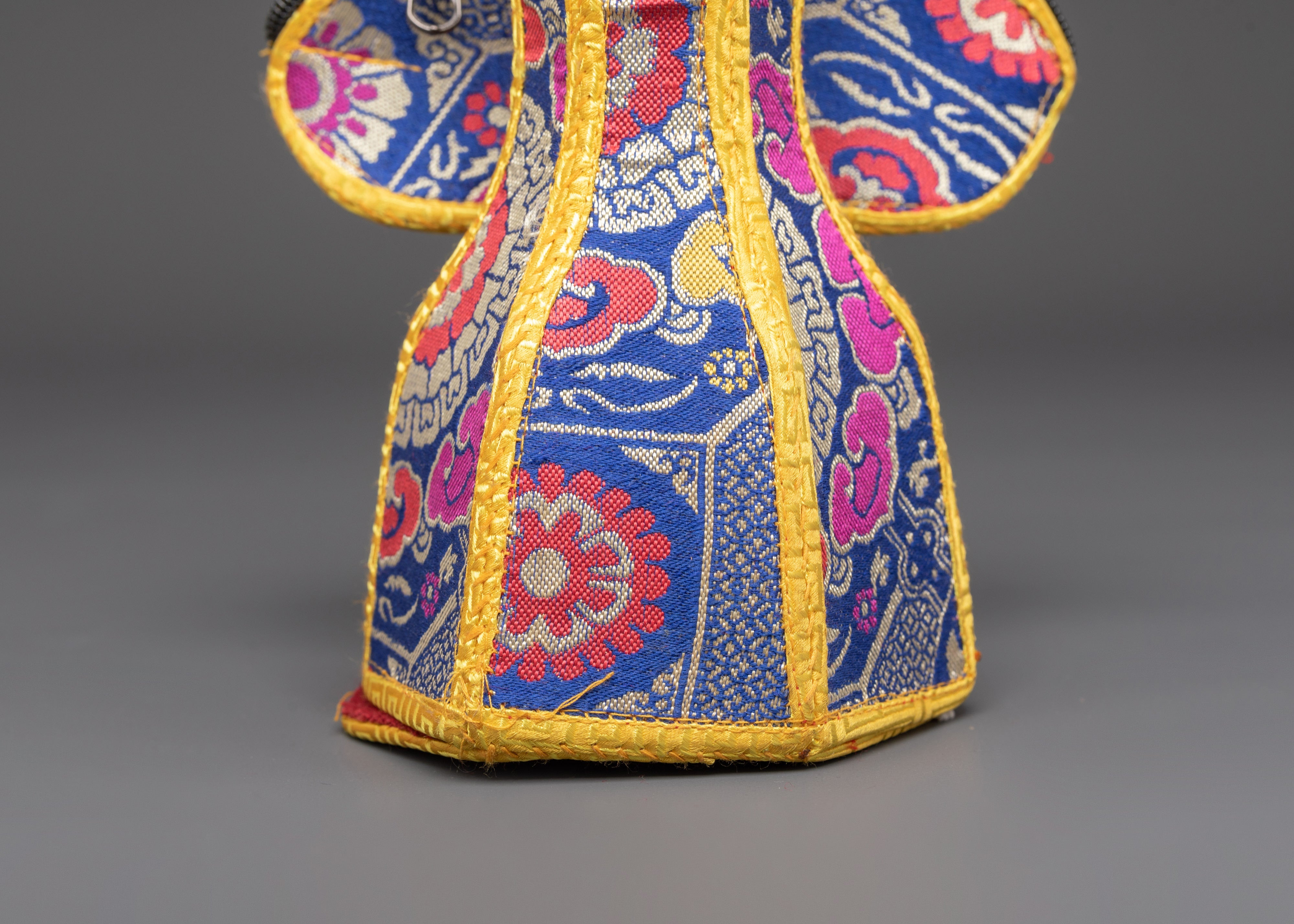 Silk Bell and Vajra Cover | Bell and Vajra Cover for Buddhist Rituals