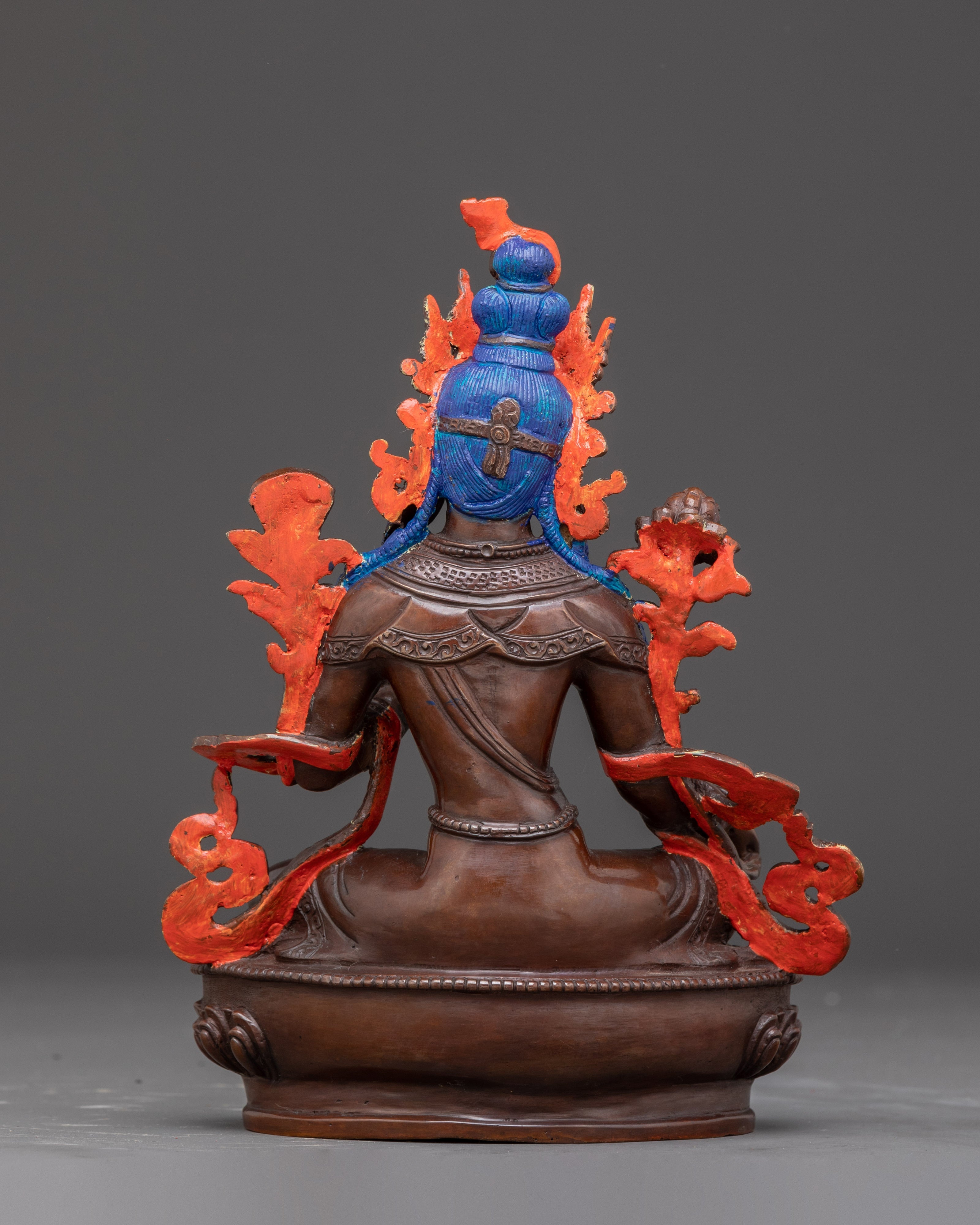 Handmade Mother Green Tara (Shyama Tara) Statue | Spiritual Decor