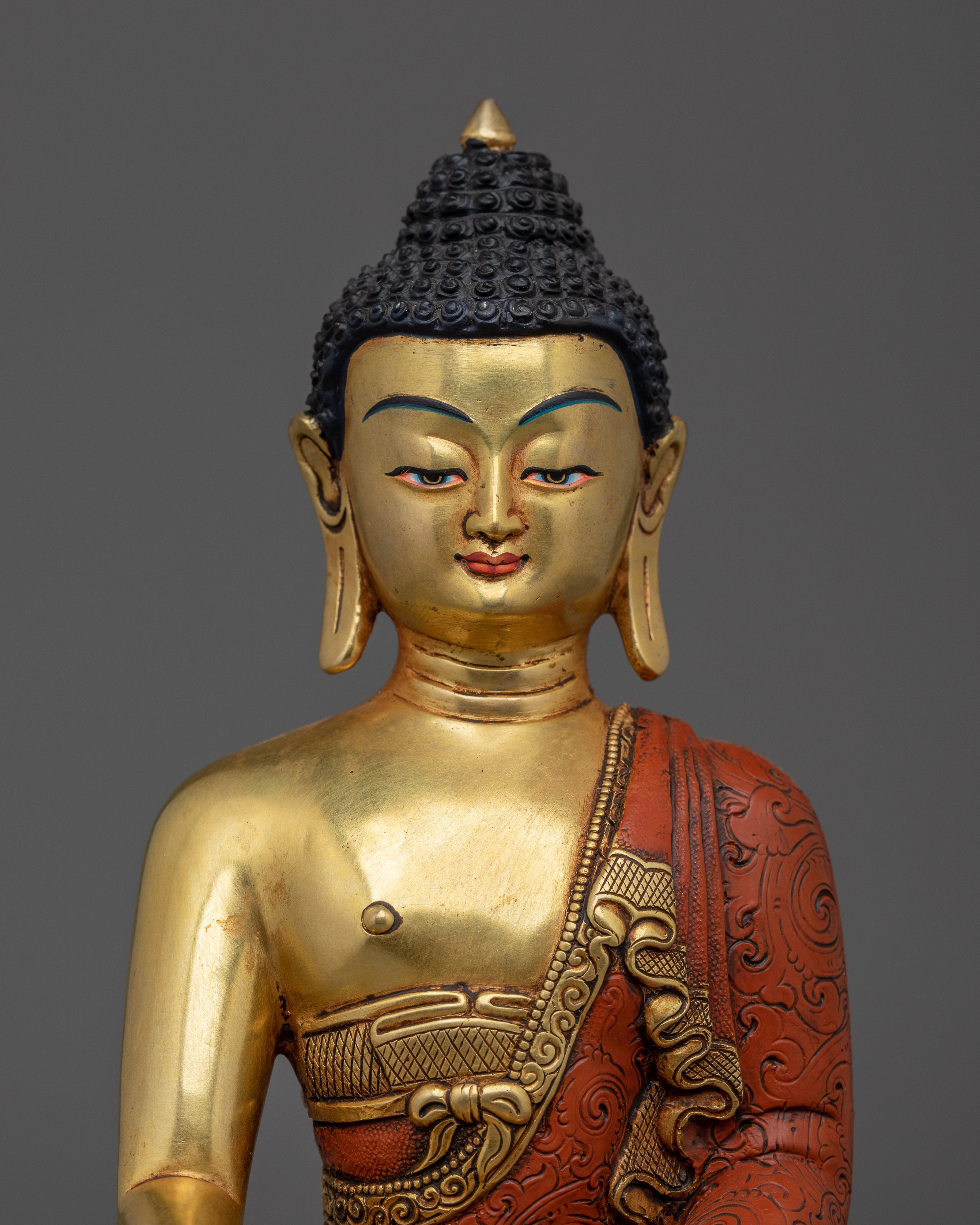 Handmade Shakyamuni Buddha Statue | The Enlightened One Who Changed the World