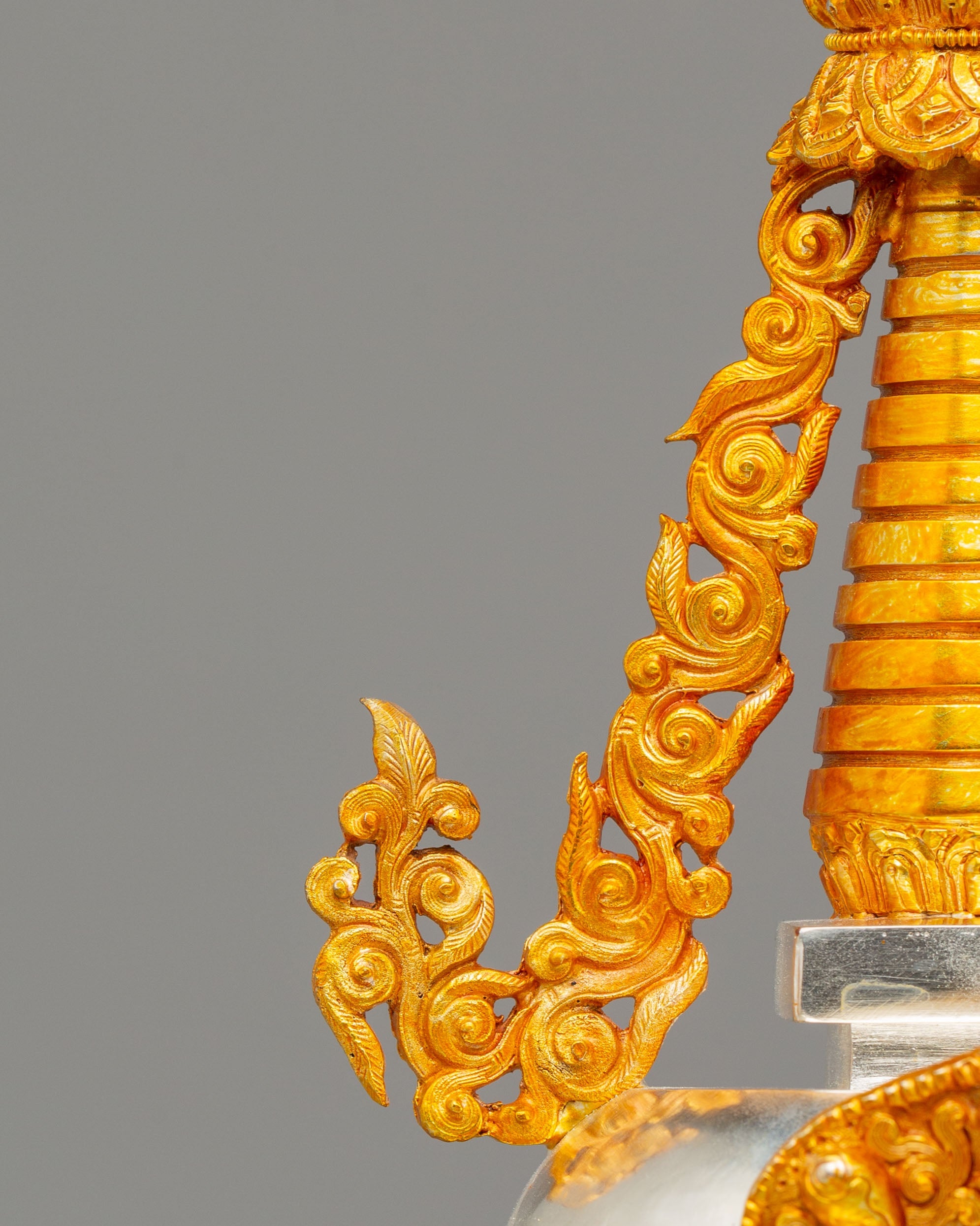 Handmade Stupa for Rituals | Symbol of Enlightenment