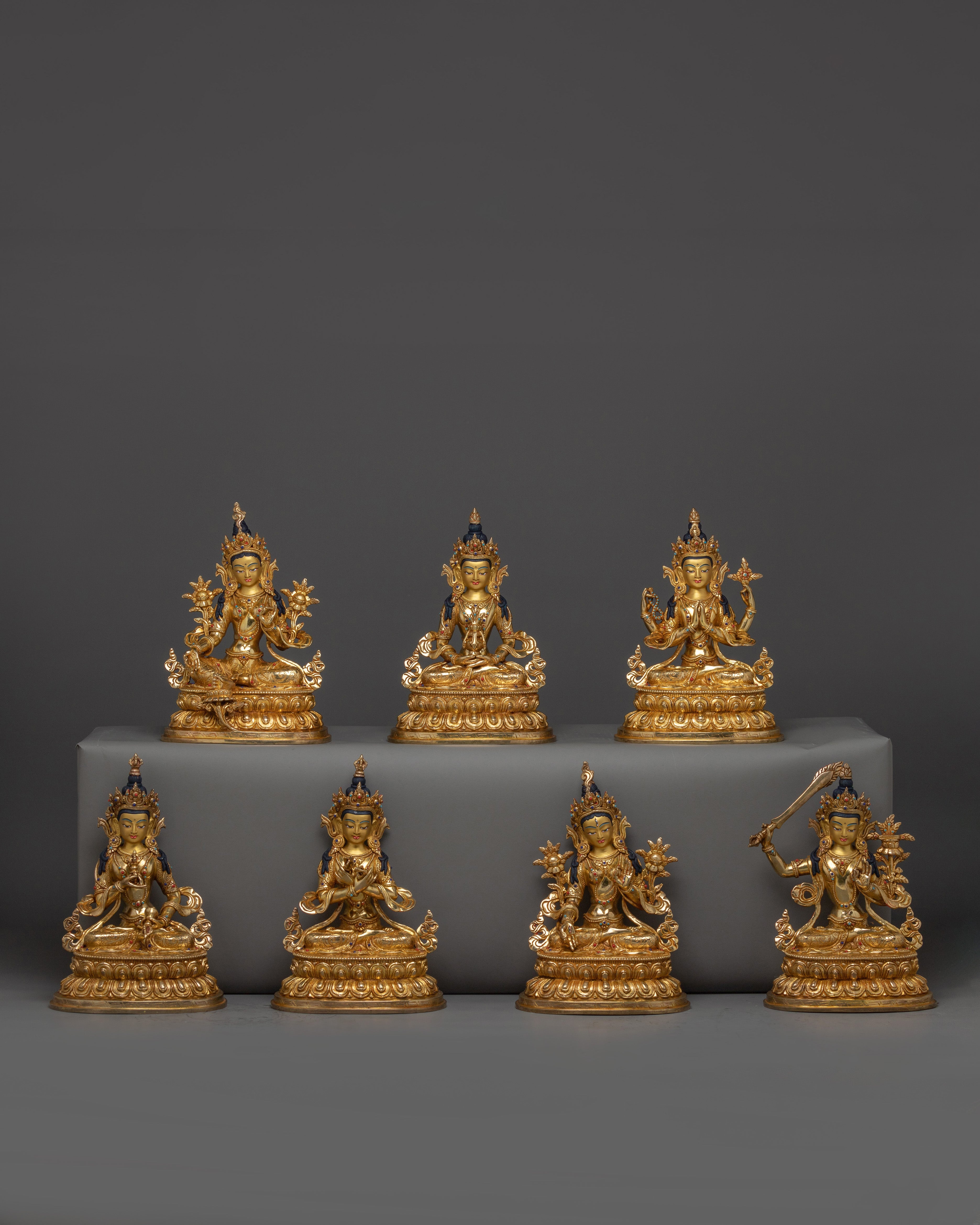 seven-divine-bodhisattva-statue-set