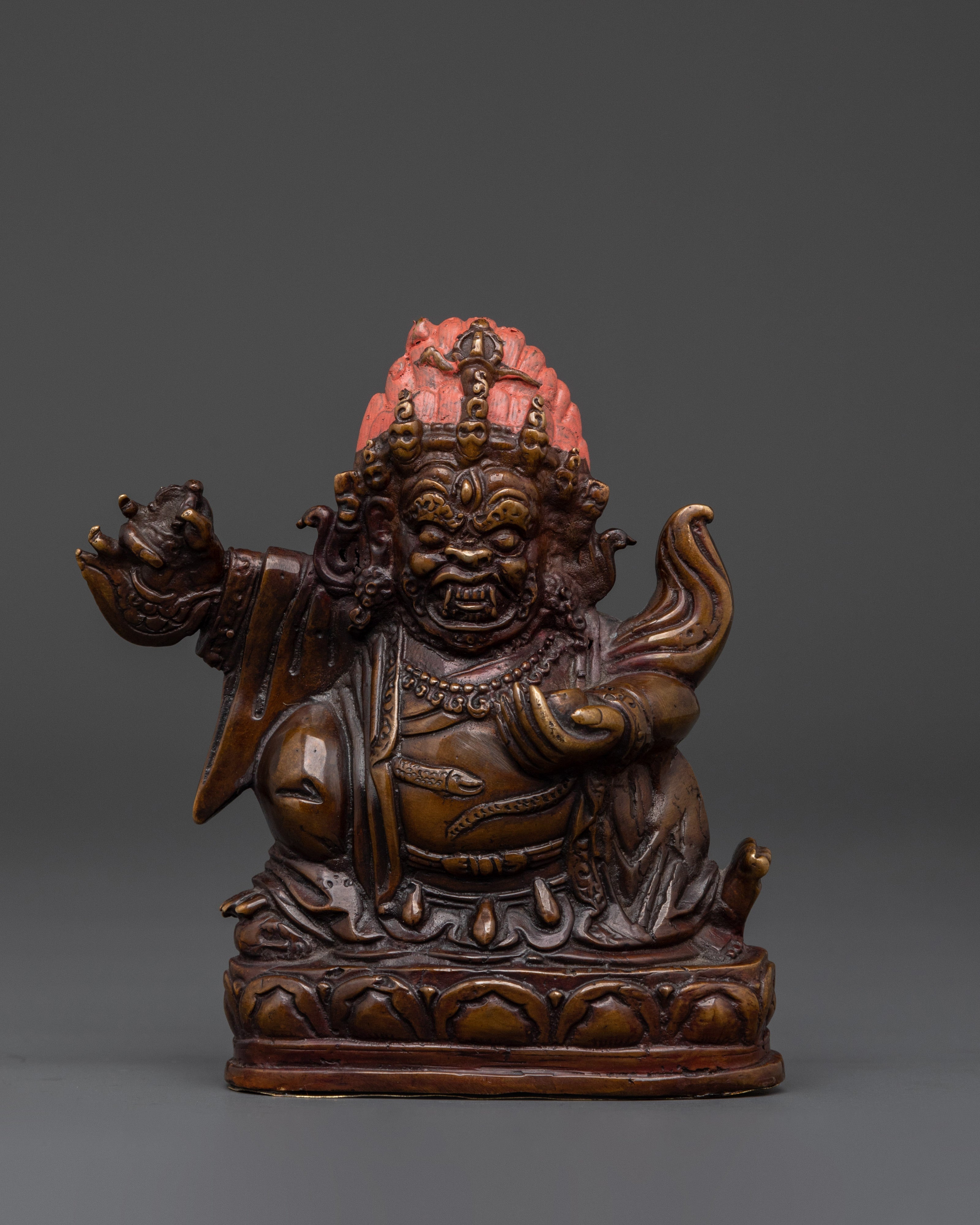 mahakala-protector-statue