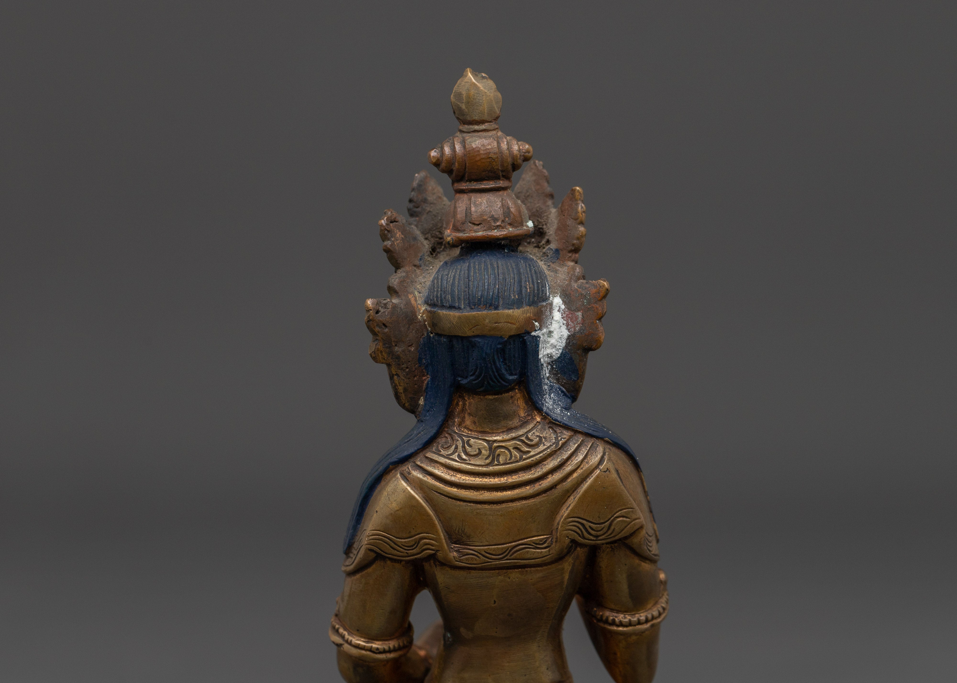 Copper Vajrasattva Buddha | Altar and Meditation