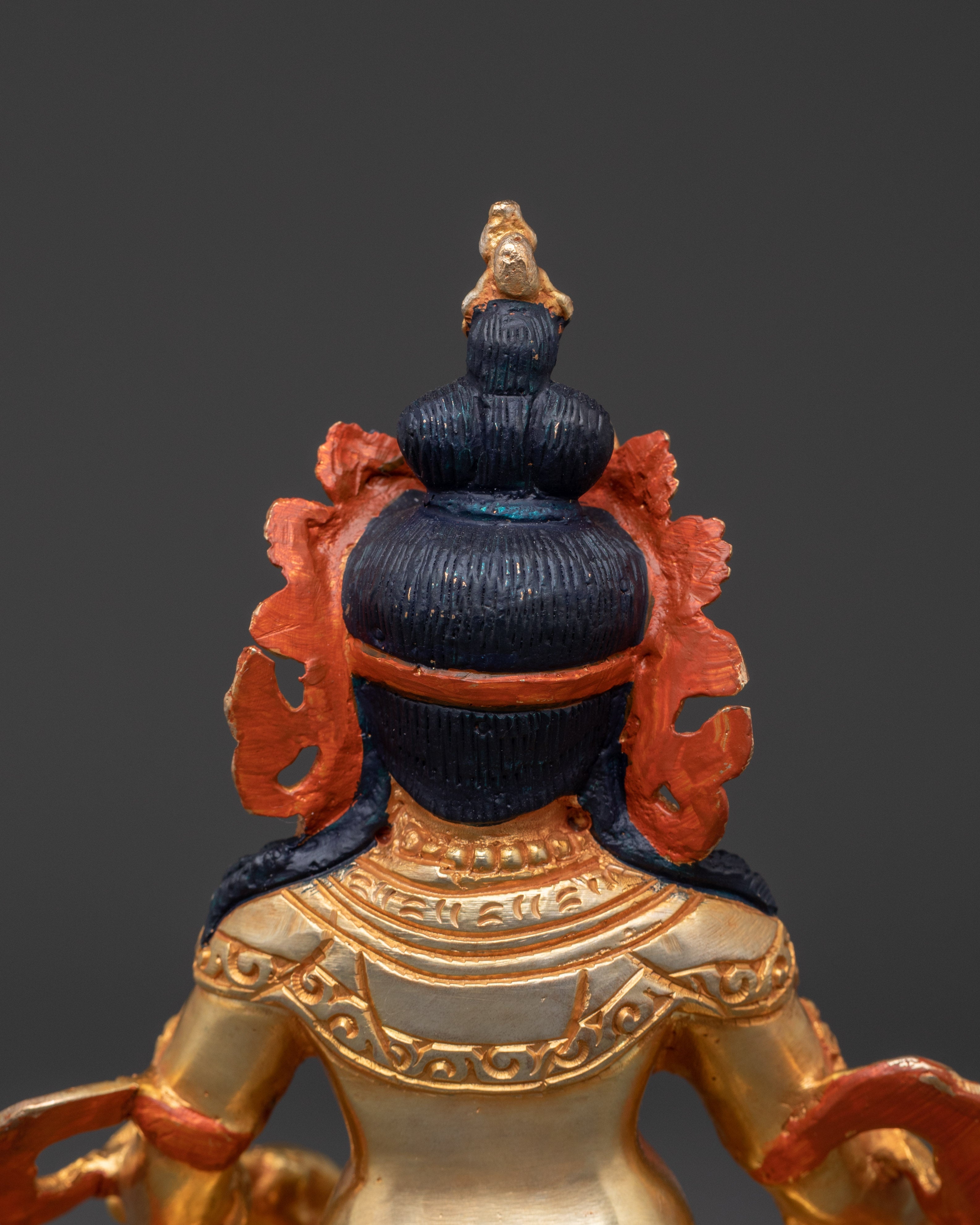 Handcrafted Dzambhala Statue | Tibetan Buddhist Wealth Deity