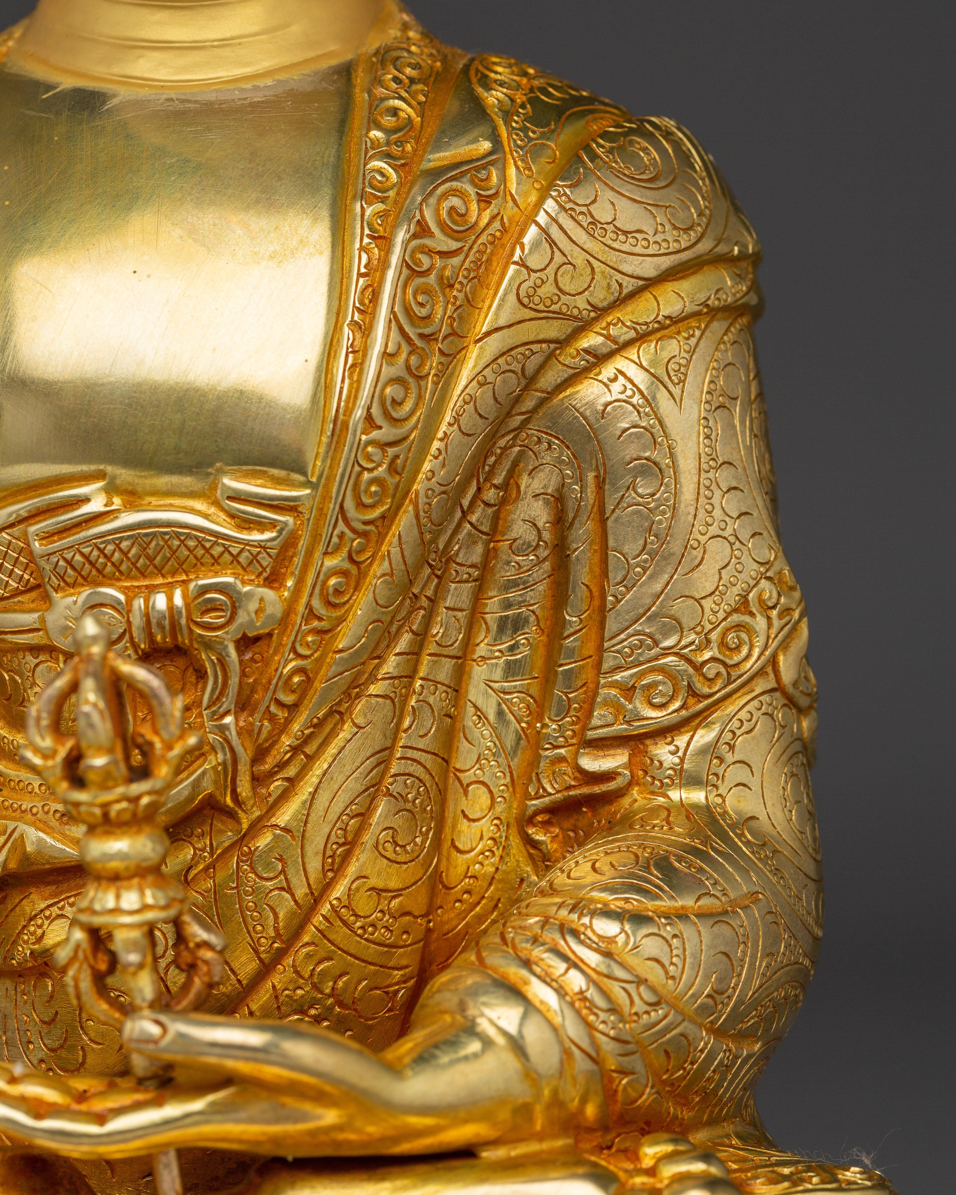 Mitrupa Buddha Statue | Spiritual Decoration Sculpture