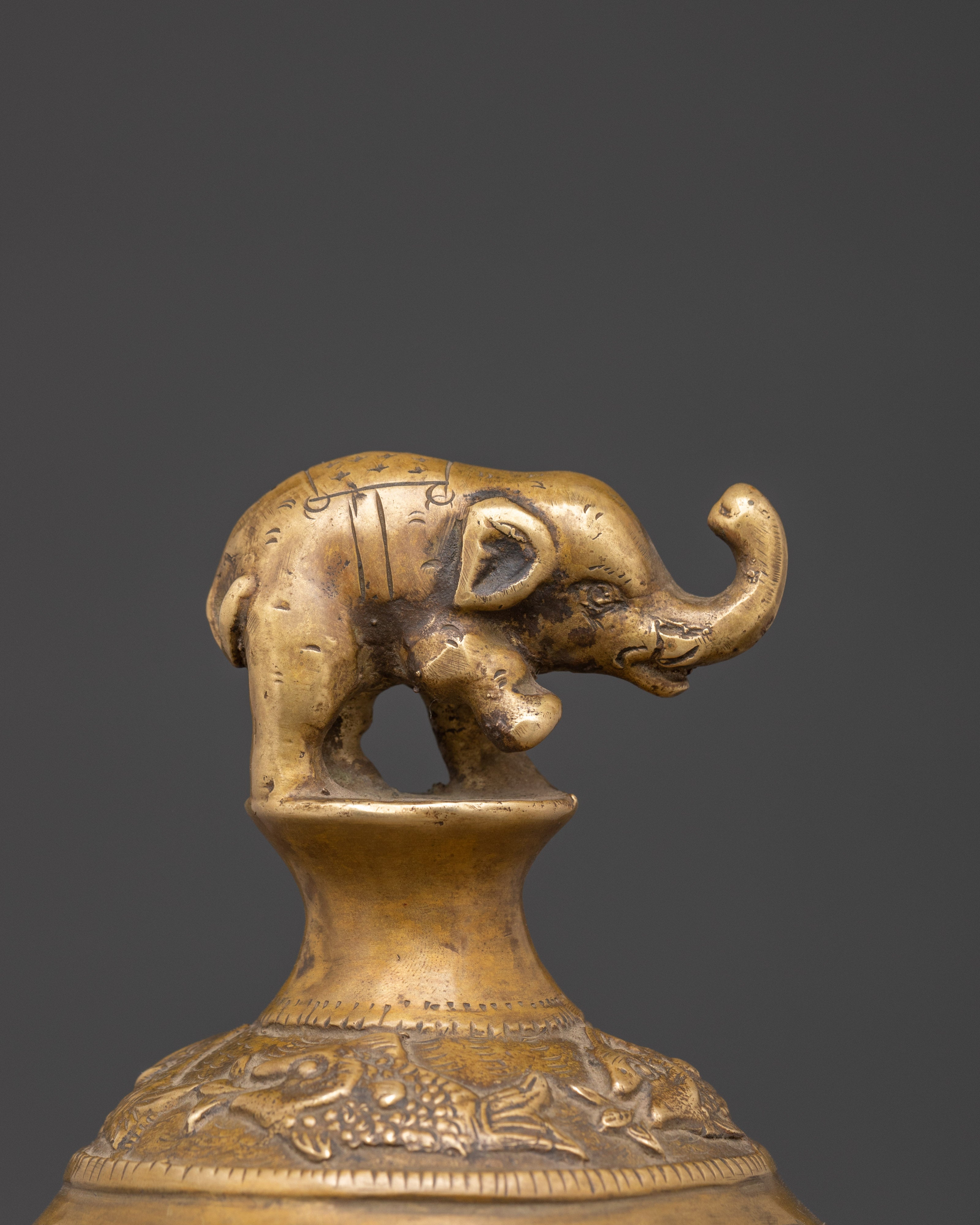 Traditional Tibetan Teapot | Tibetan Spiritual and Cultural Artifact