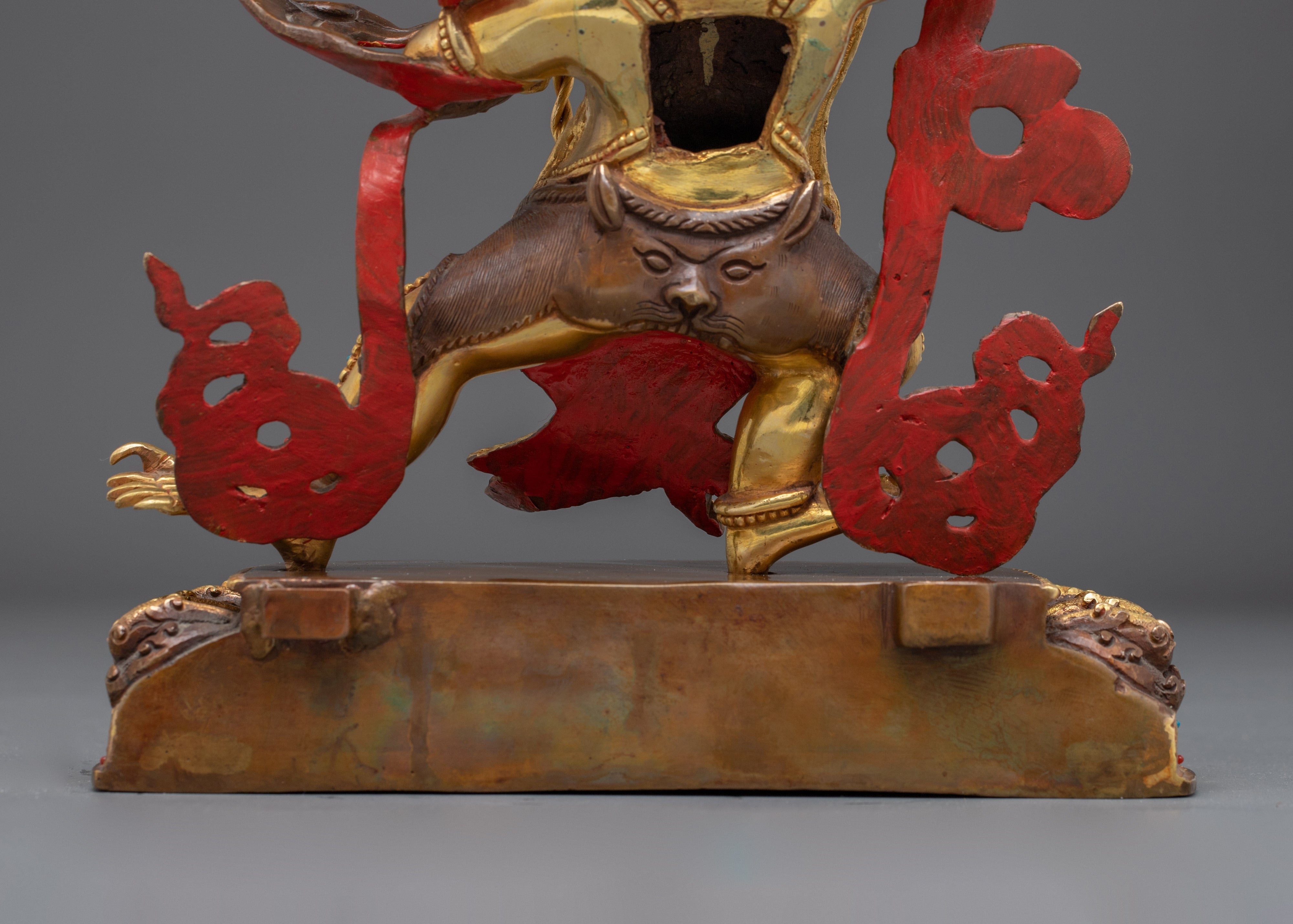Tibetan Vajrapani Bodhisattva Statue | Spiritual Home Decor