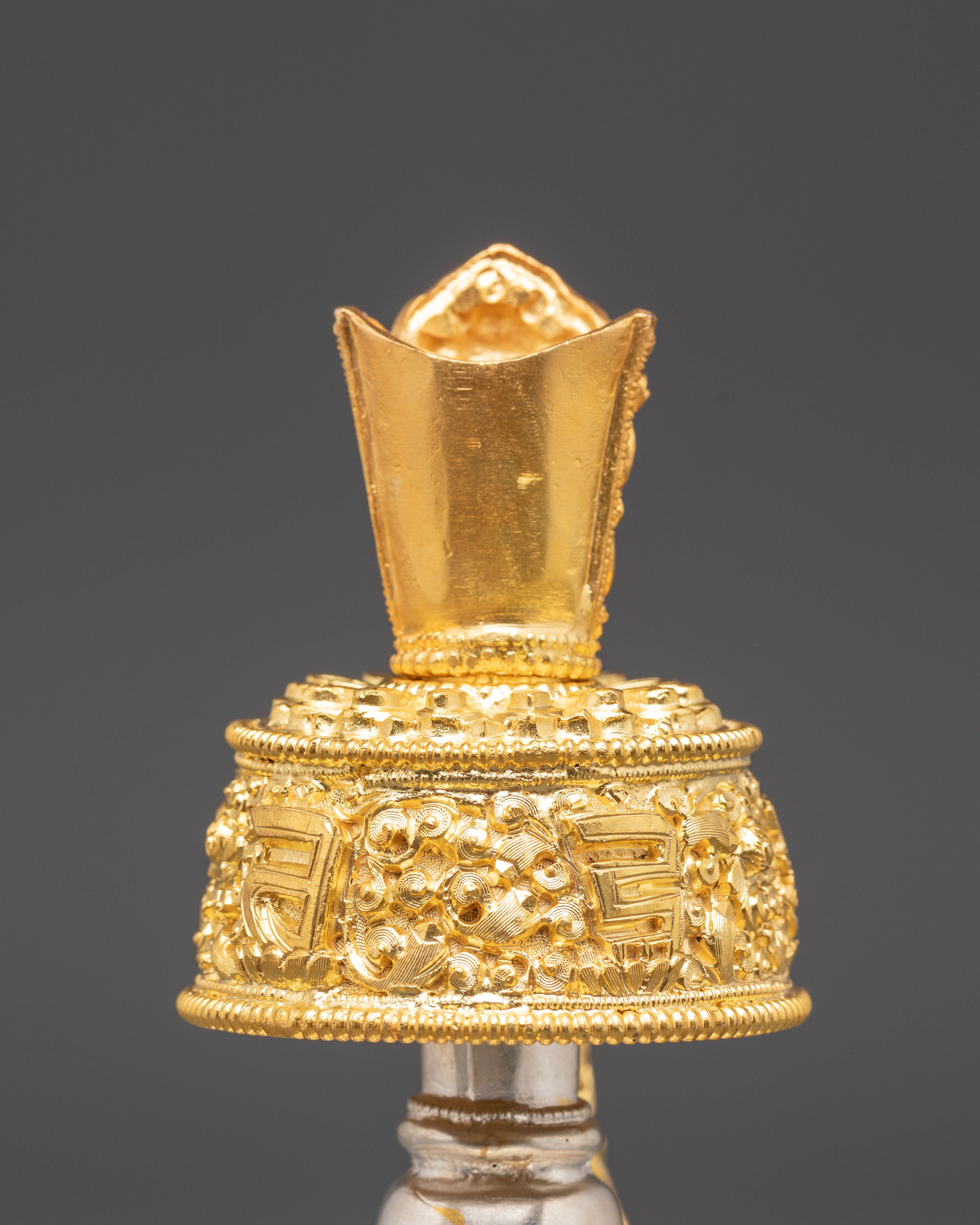 Himalayan Bhumba Pair | Tibetan Buddhist Water Offering Vases