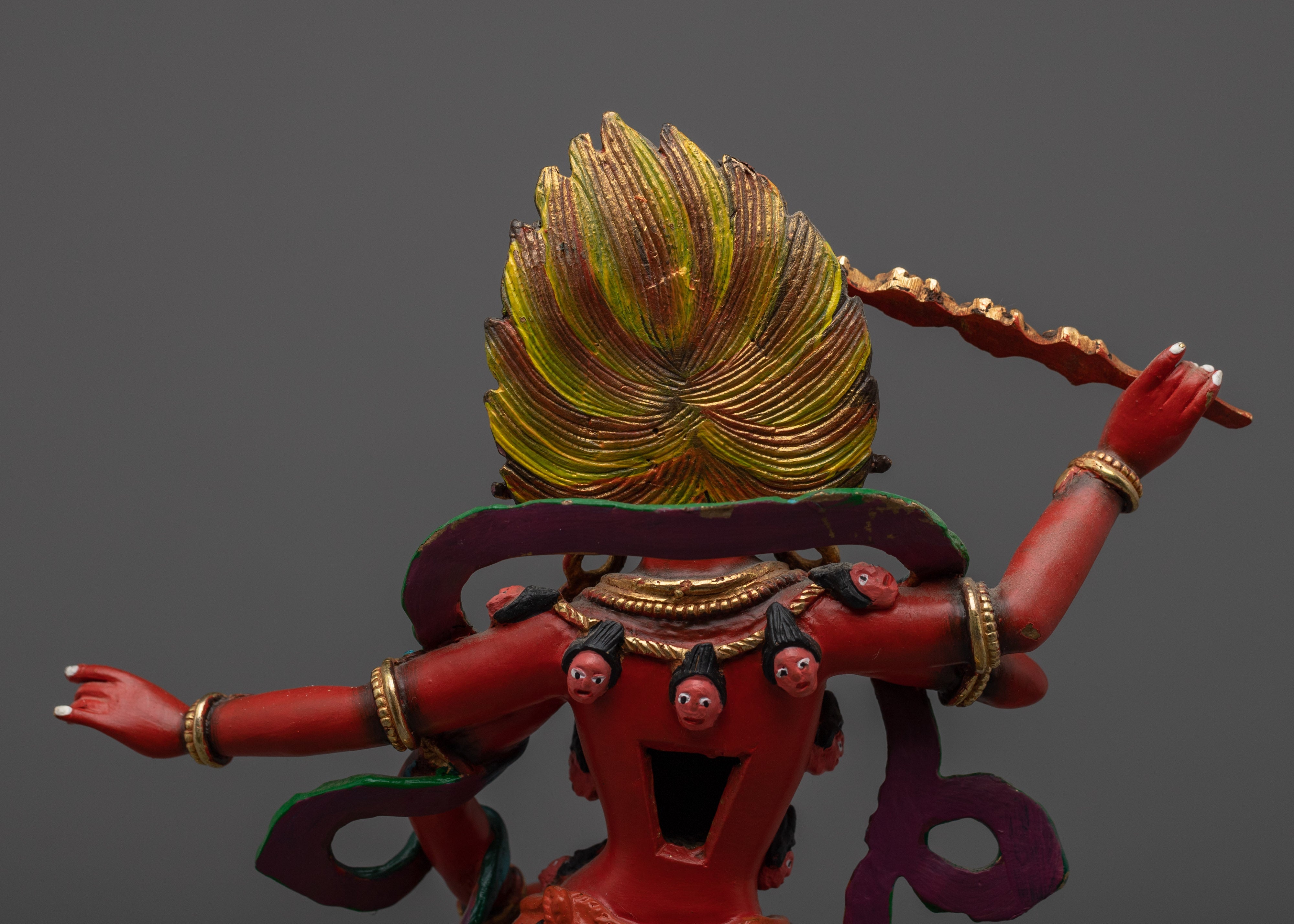 Kurkulla Handcrafted Statue | Meditation and Spiritual Spaces